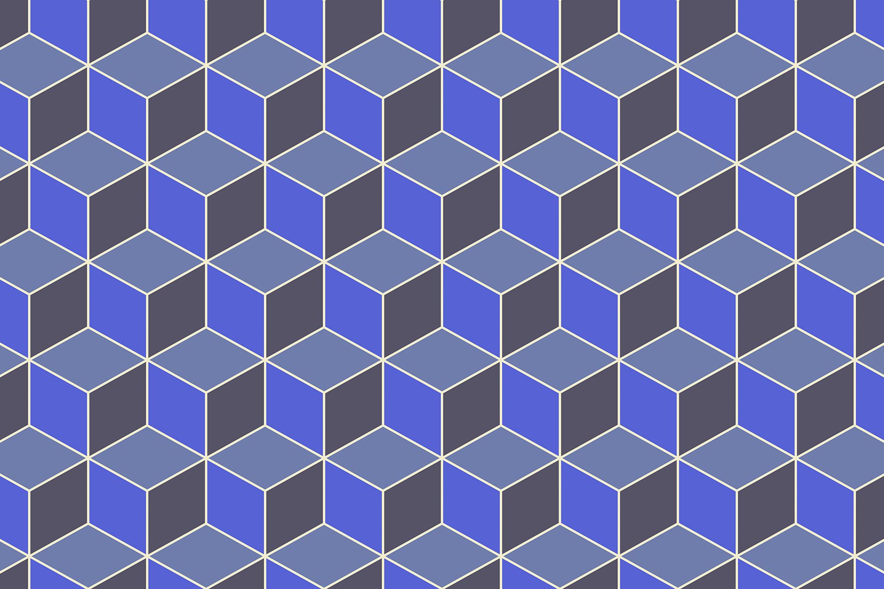 1820x1214 Isometric 3D Cubes Background Textures.World