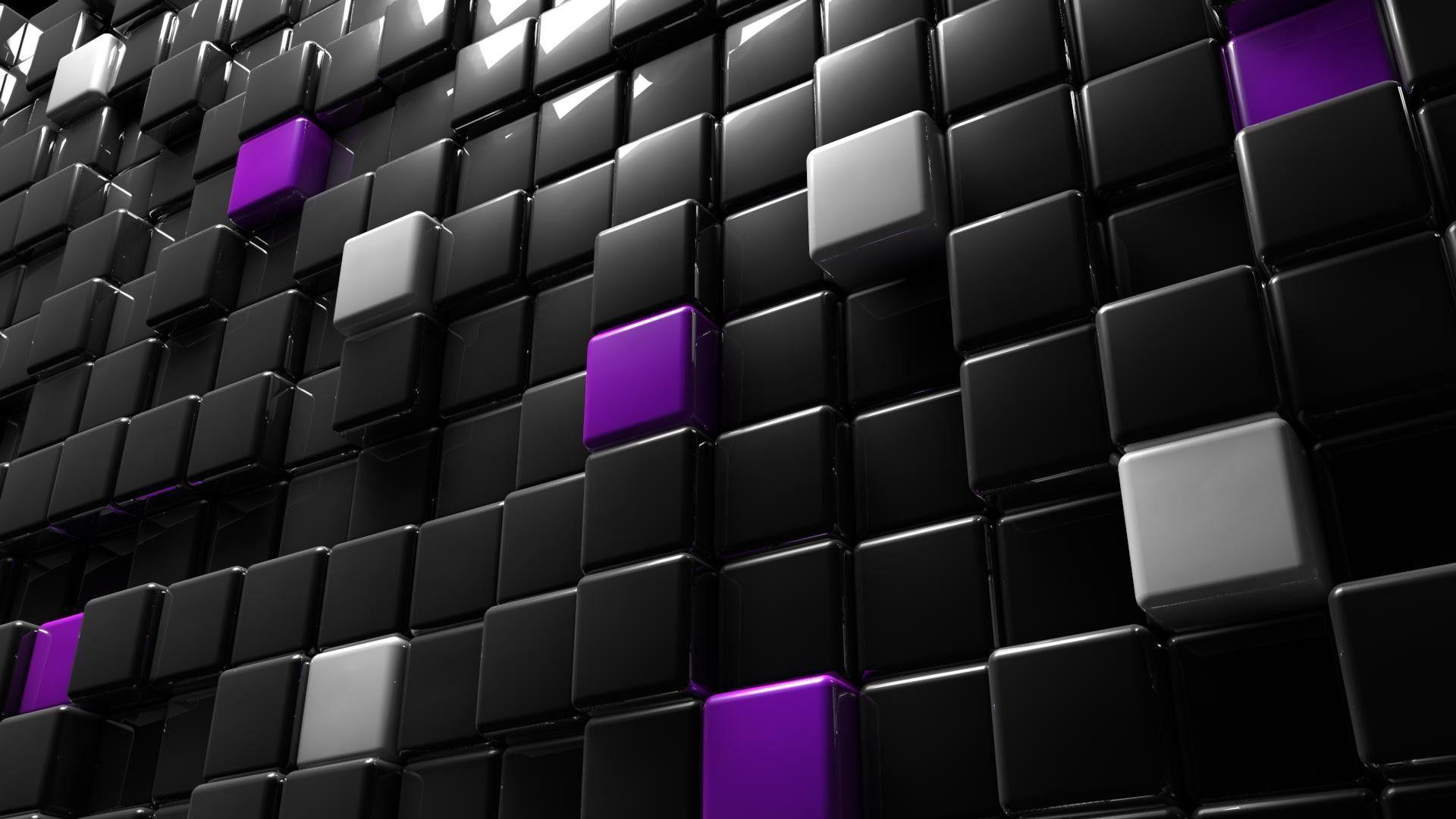 1920x1080 Cubes Abstract Wallpaper