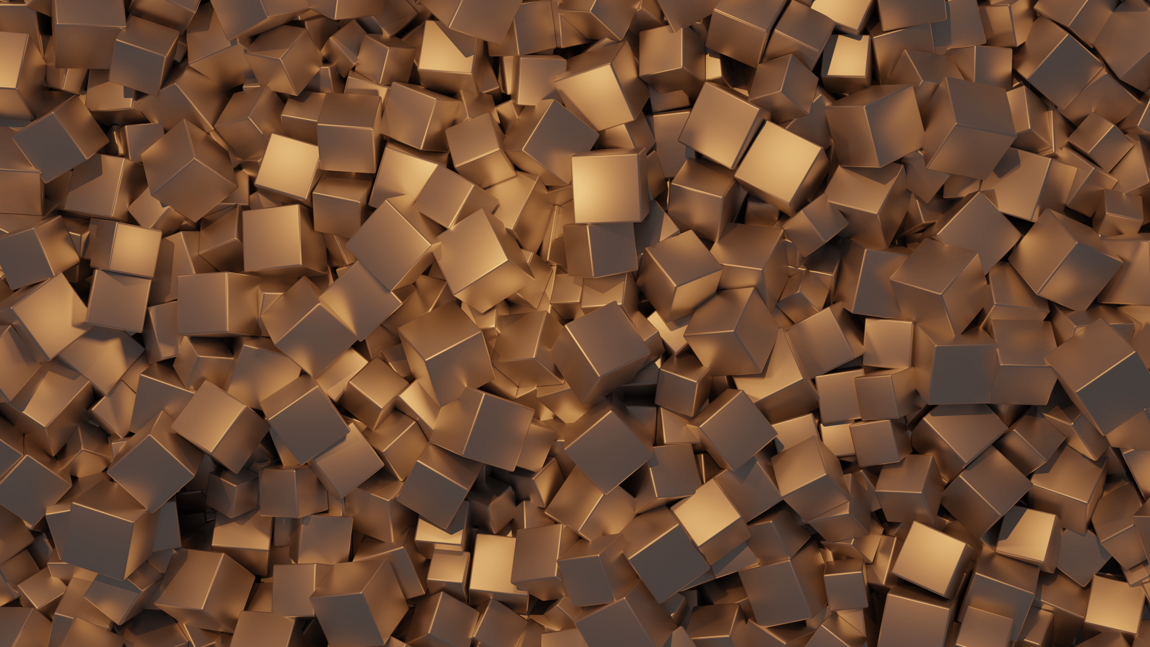 3840x2160 Cube HD Wallpaper and Background