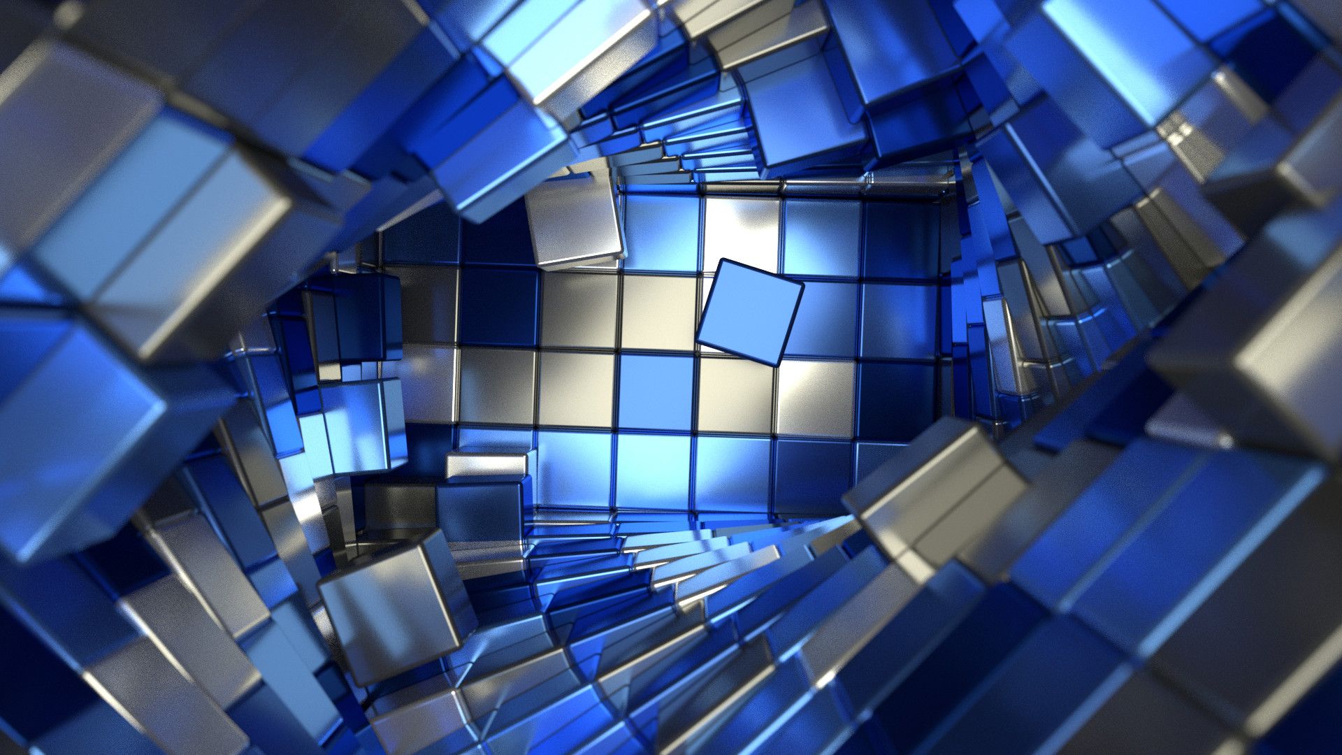 1920x1080 Cubic wallpaper