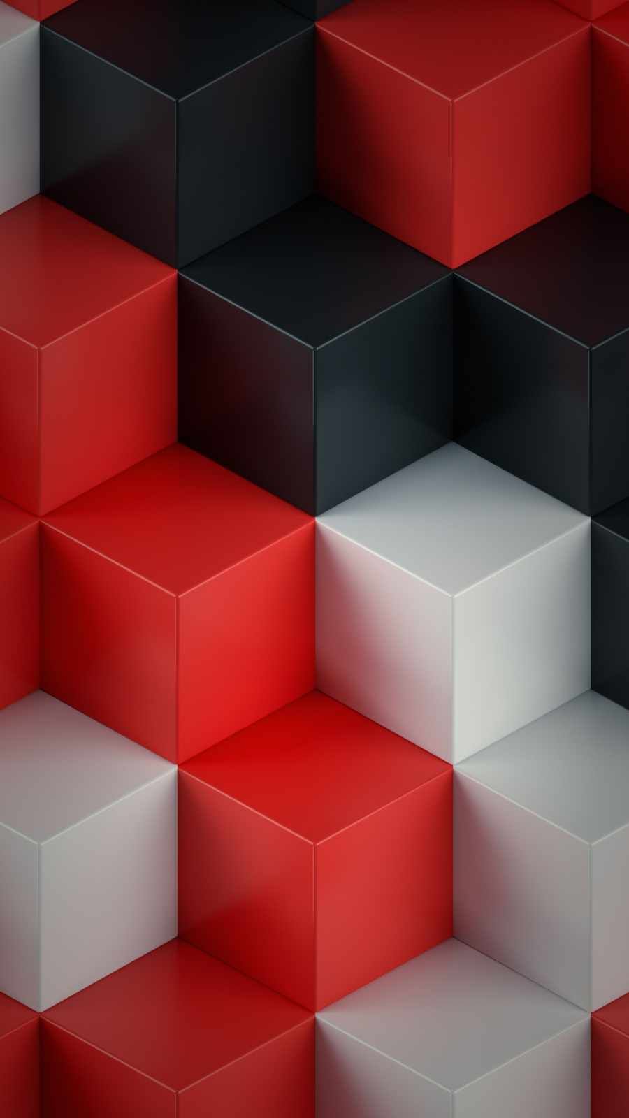 900x1600 Colorful 3D Cubes IPhone Wallpaper Wallpaper : iPhone Wallpaper