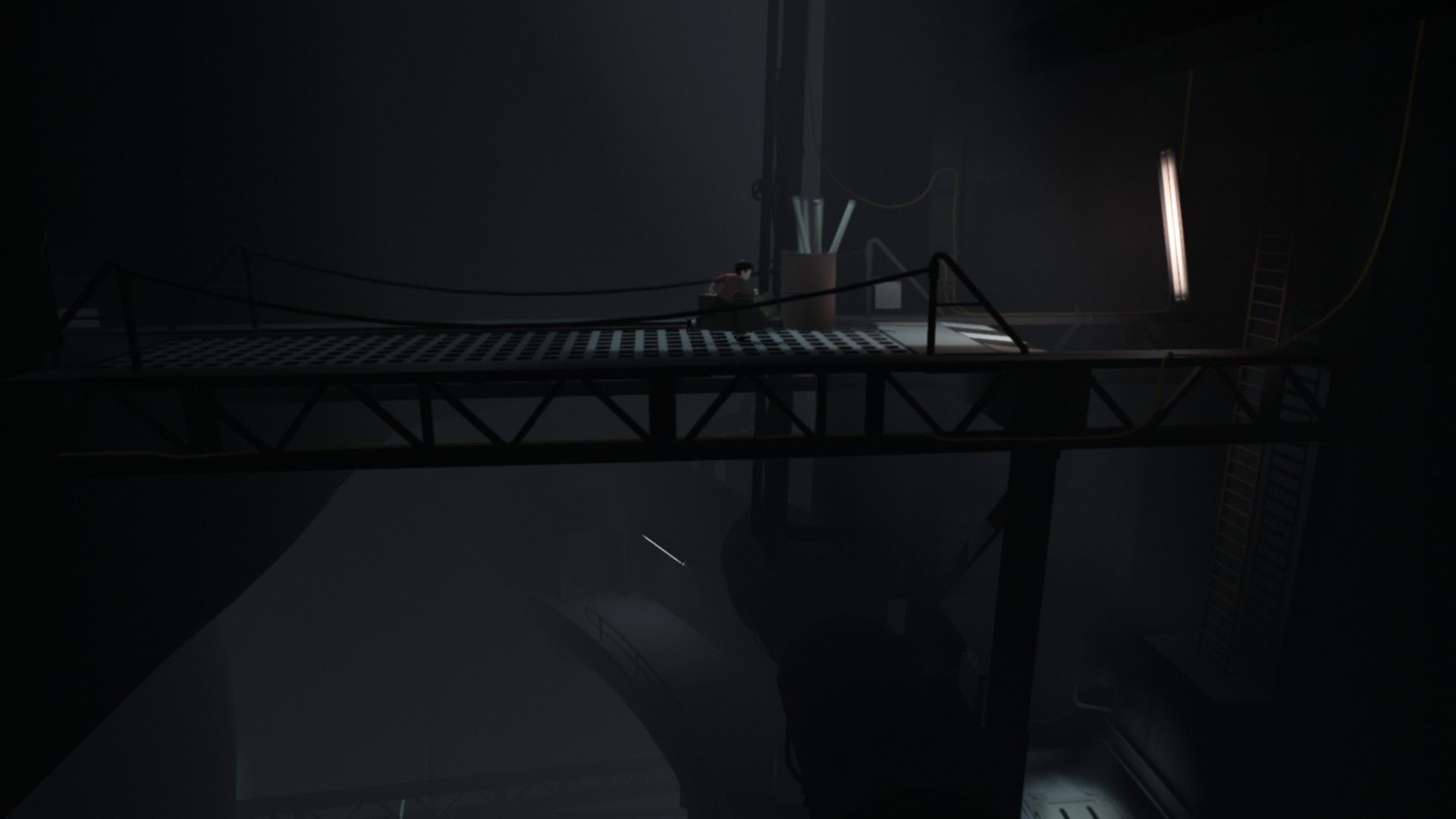 1920x1080 Inside Playdead Video Games Dark Screen Shot Wallpaper:1920x1080