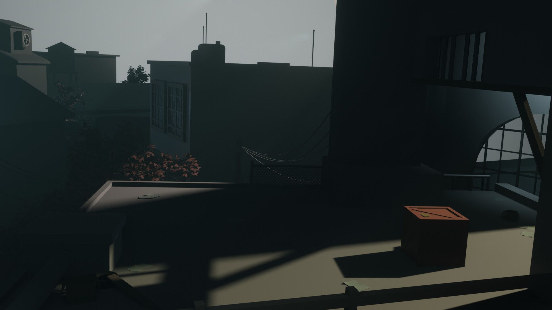 1920x1080 A location from the game INSIDE from Playdead