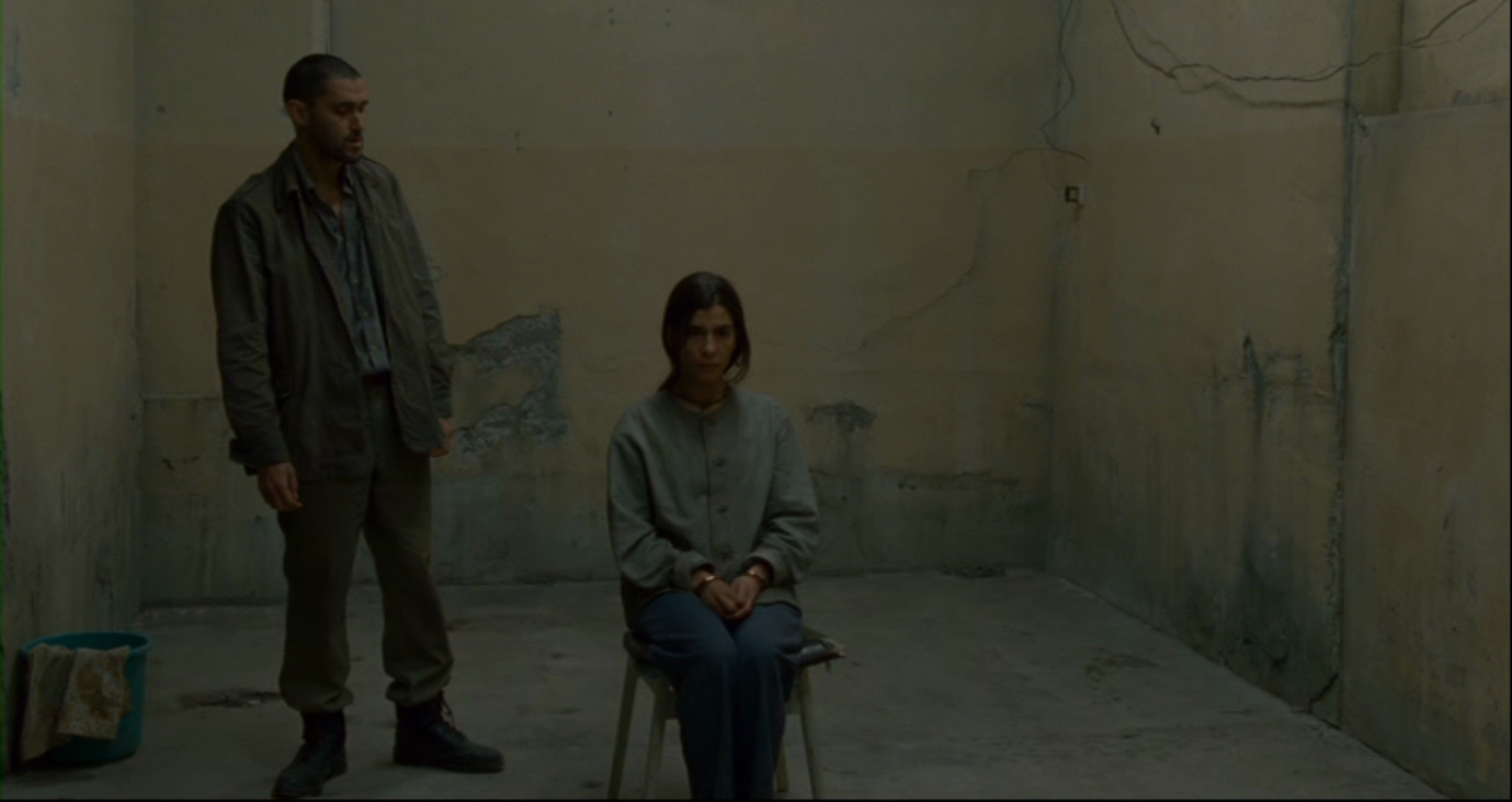 7108x3771 Incendies Lubna Azabal & Abdelghafour Elaaziz. Movie scenes, Film stills, Foreign film