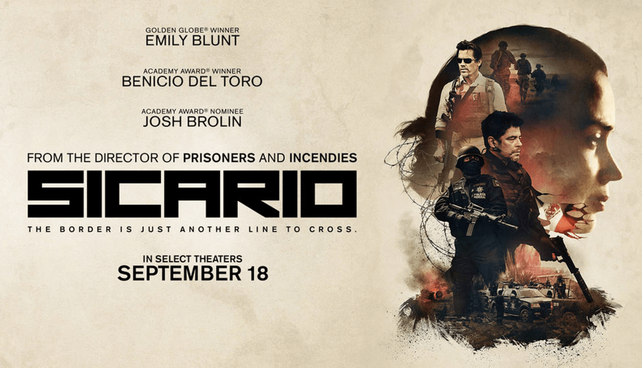 1280x735 Sicario Wallpaper