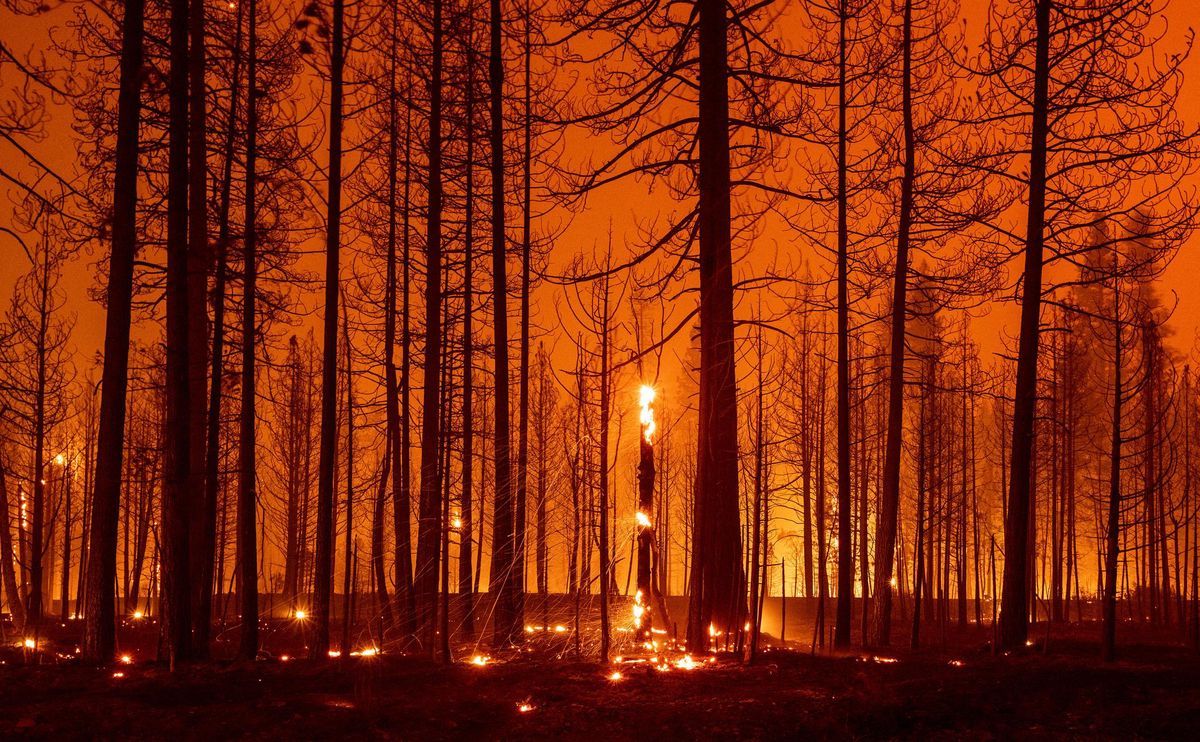 1200x742 Etats Unis En Californie: 2000 Nouvelles évacuations. Tribune De Genève
