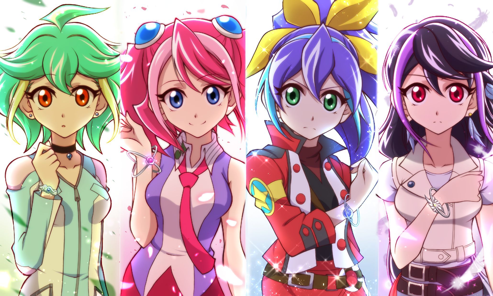 2060x1240 Download Yu Gi Oh! Arc V wallpaper for mobile phone, free Yu Gi Oh! Arc V HD picture