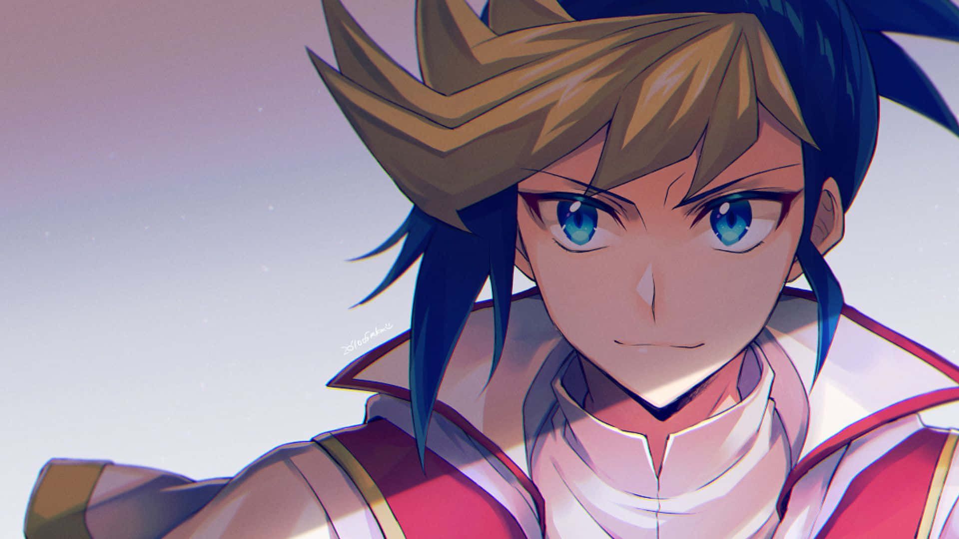 1920x1080 Yu Gi Oh Yugo Wallpaper
