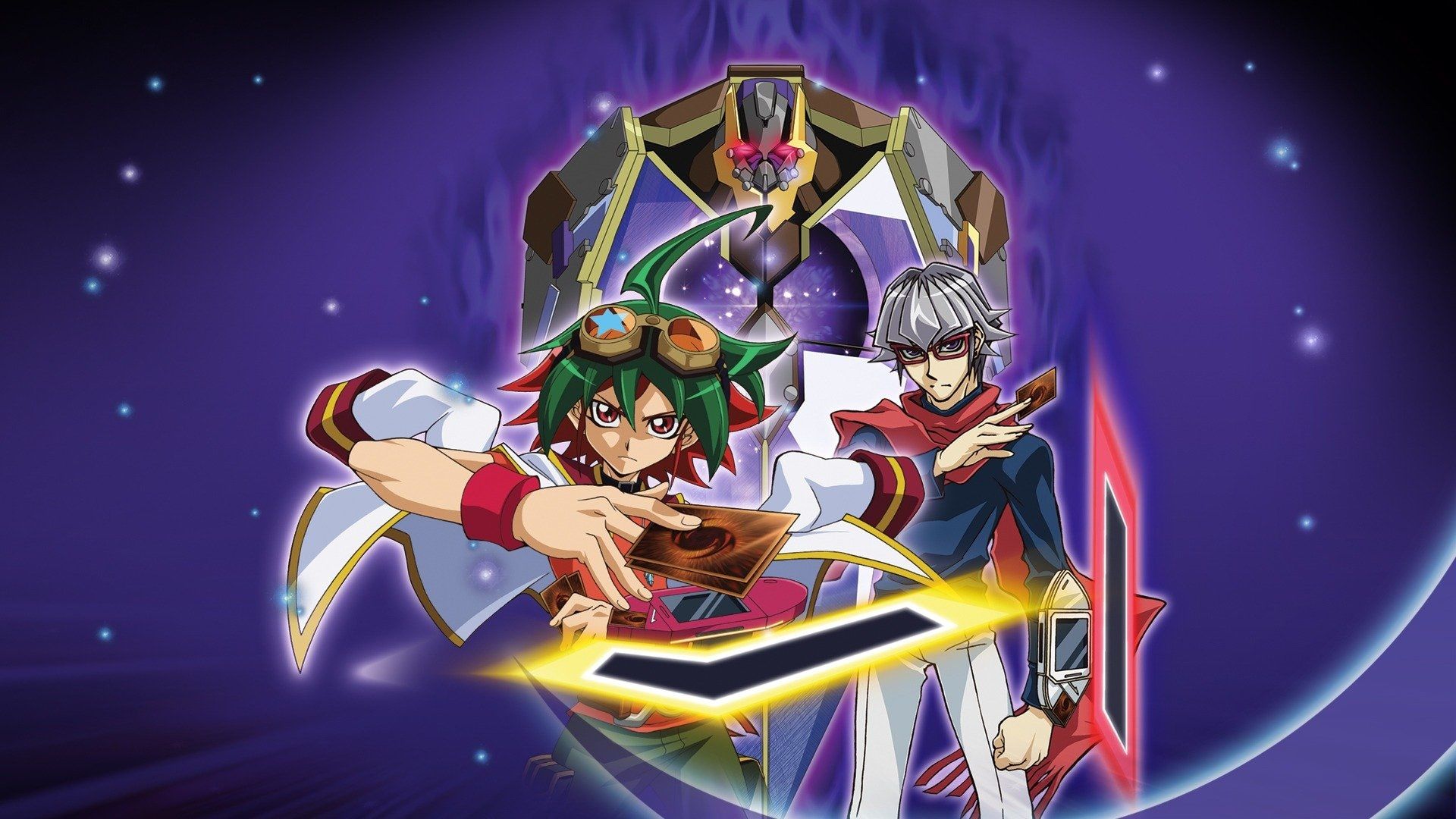 1920x1080 Watch Yu Gi Oh! ARC V Streaming Online
