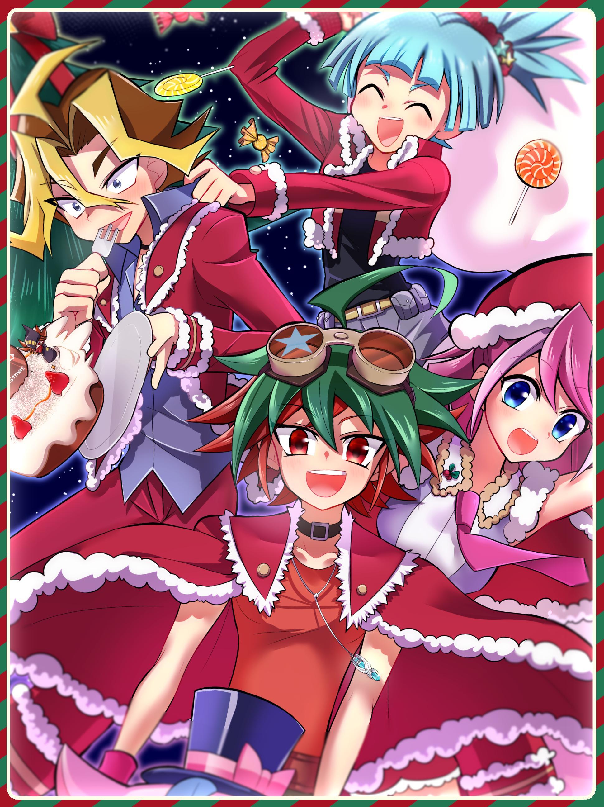 1940x2591 Yugioh Arc V Mobile Wallpaper