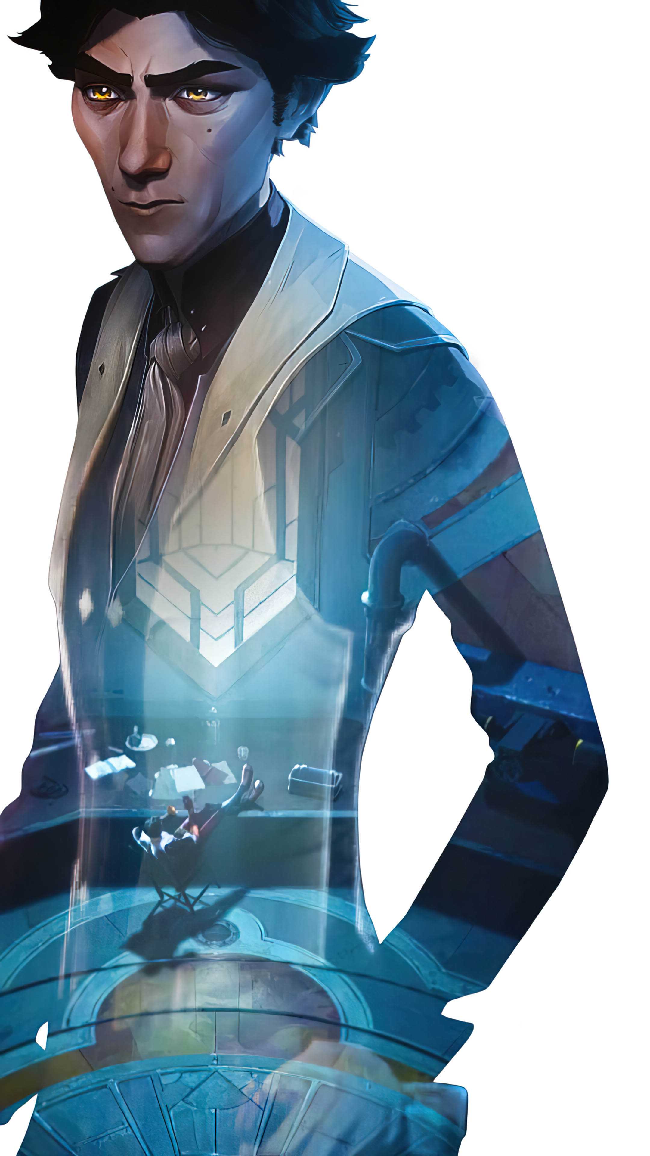 2160x3840 Viktor Arcane Wallpaper