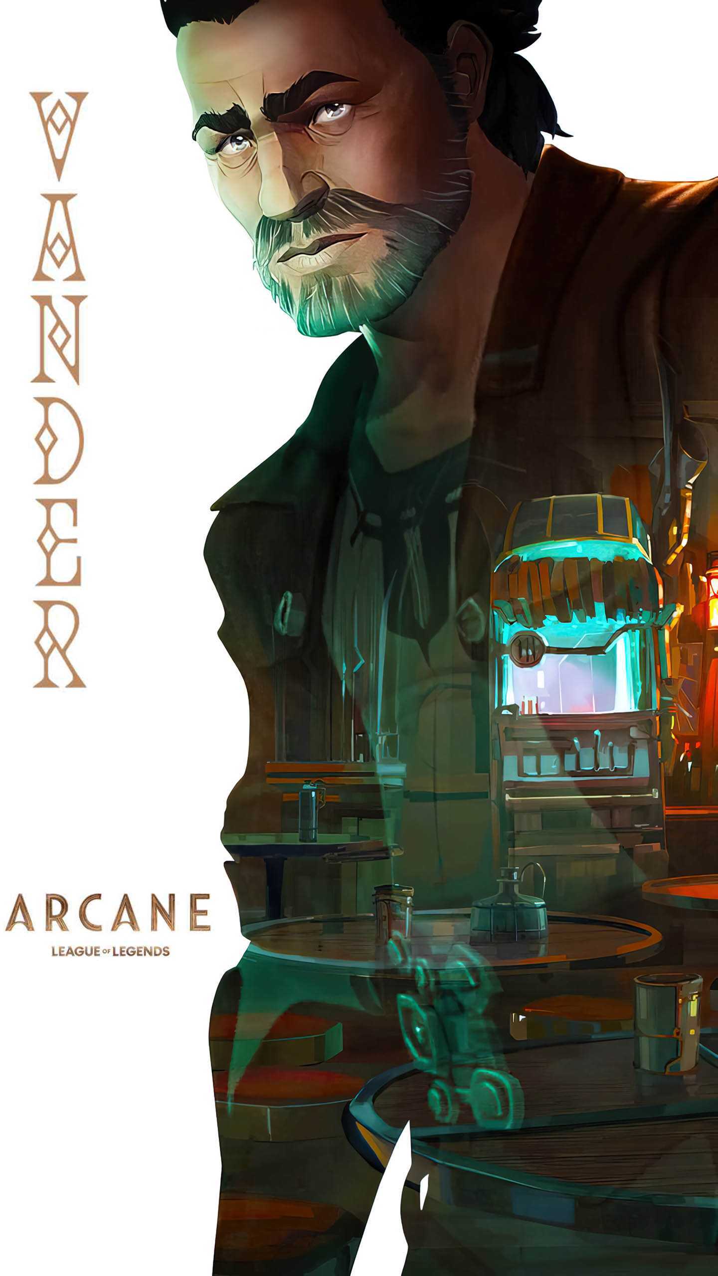 1440x2560 Arcane HD Android Wallpaper