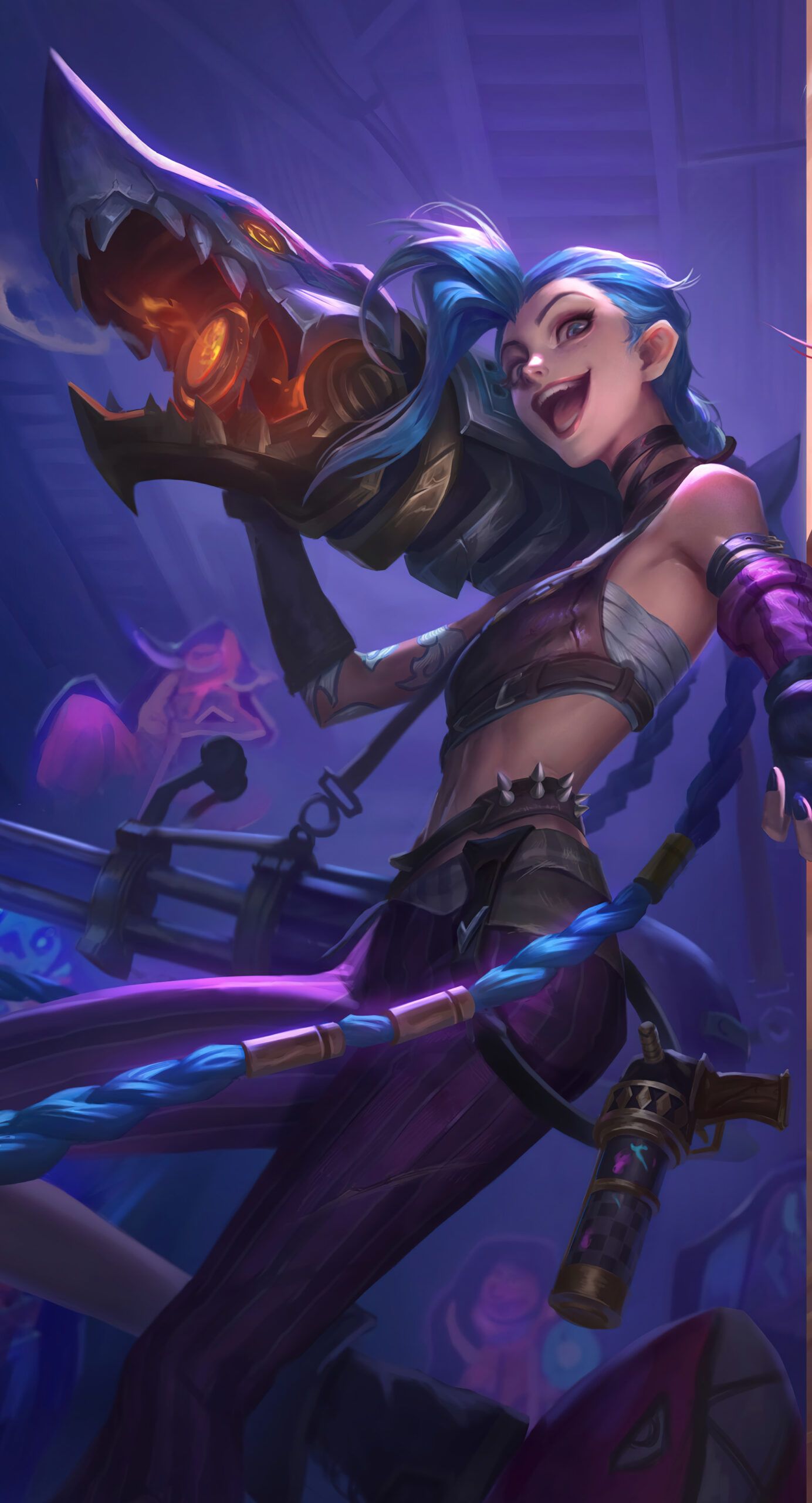 1384x2560 Free download 80 Netflix Arcane Phone Wallpaper Arcane League Of Legends [1384x2560] for your Desktop, Mobile & Tablet. Explore Violet Arcane Wallpaper. Violet Rose Wallpaper, Violet Wallpaper, Violet Wallpaper