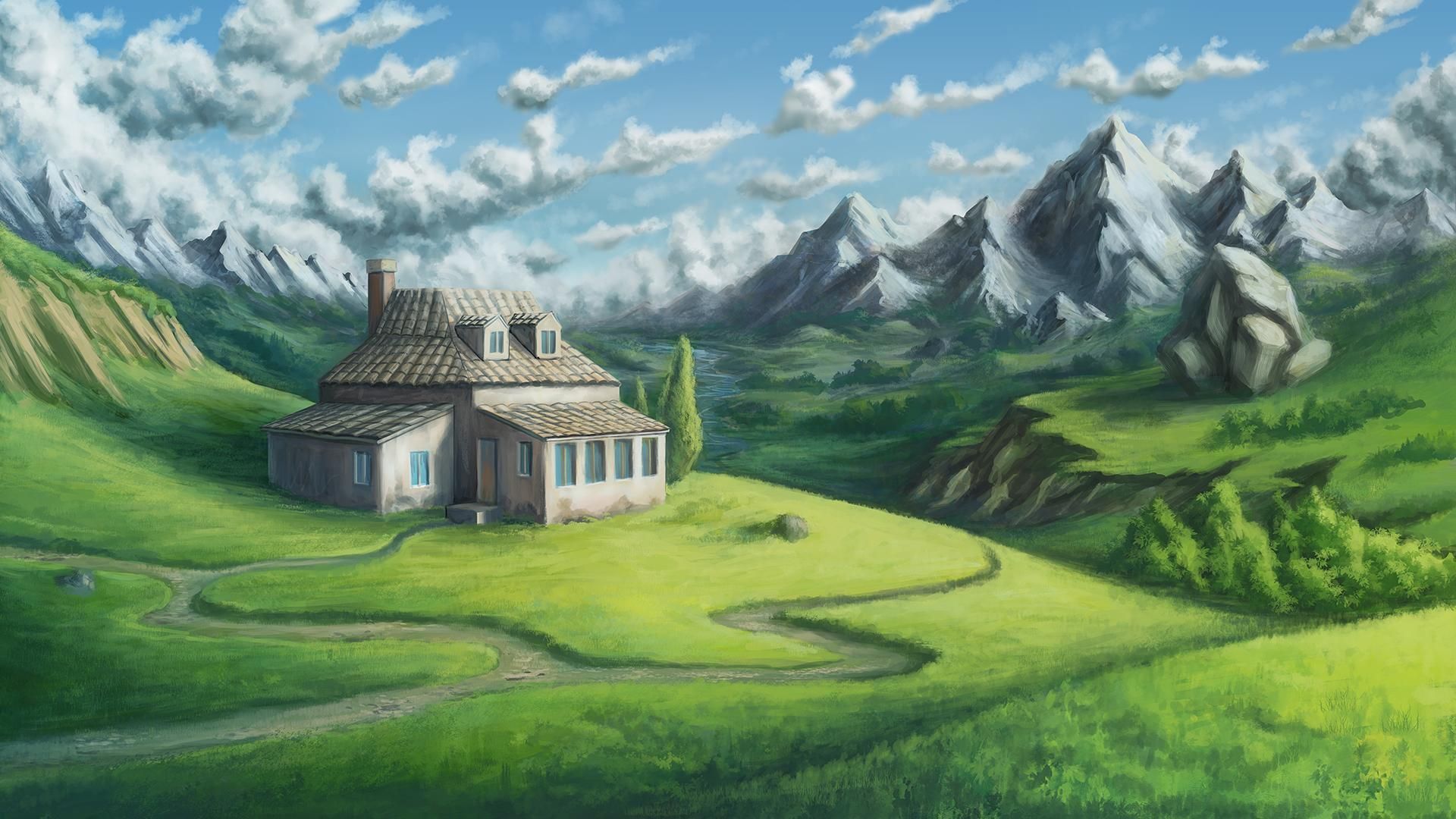 Green Valley Wallpapers Top Free Green Valley Backgrounds