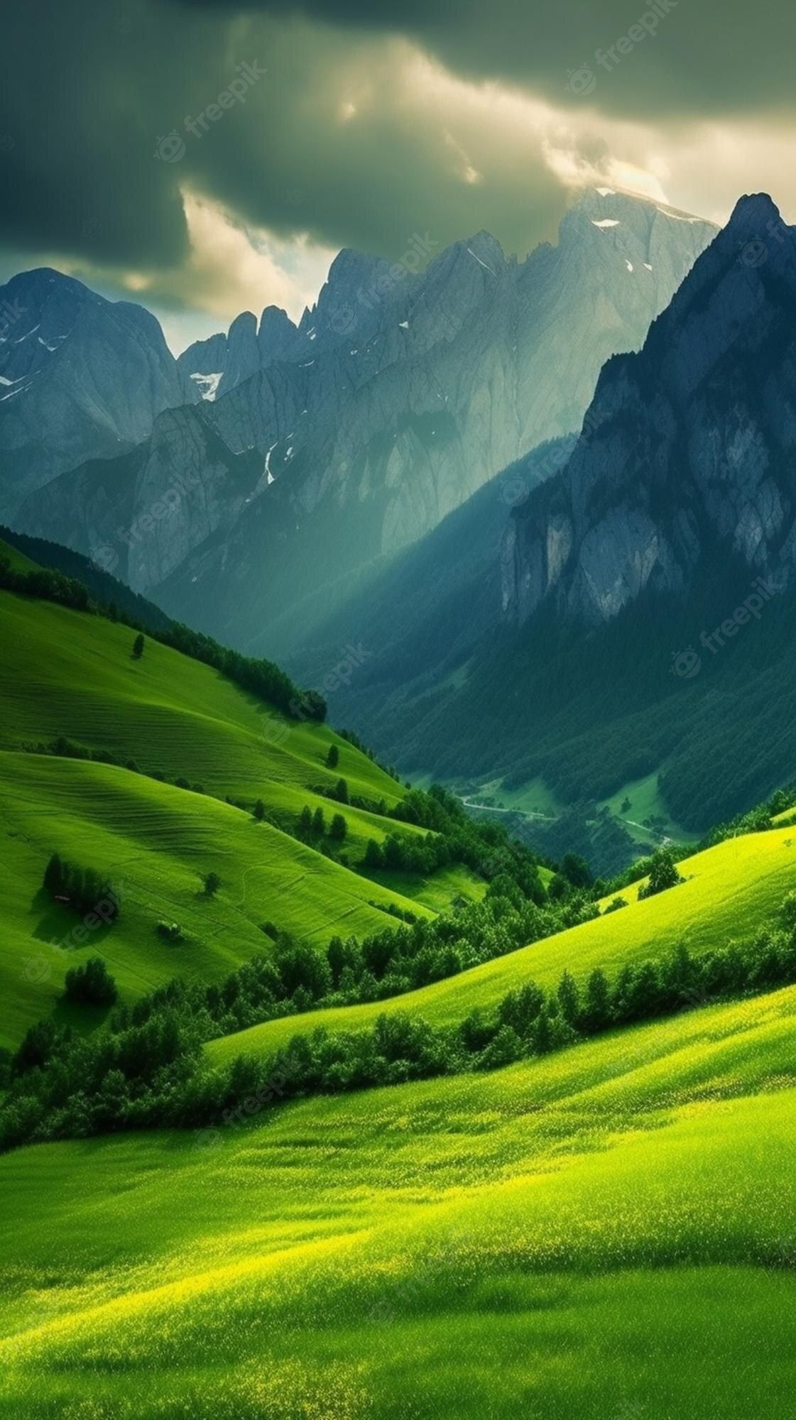 Green Valley Wallpapers - Top Free Green Valley Backgrounds ...