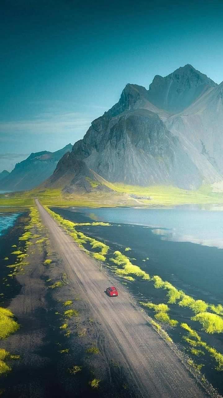 719x1280 Valley Wallpaper