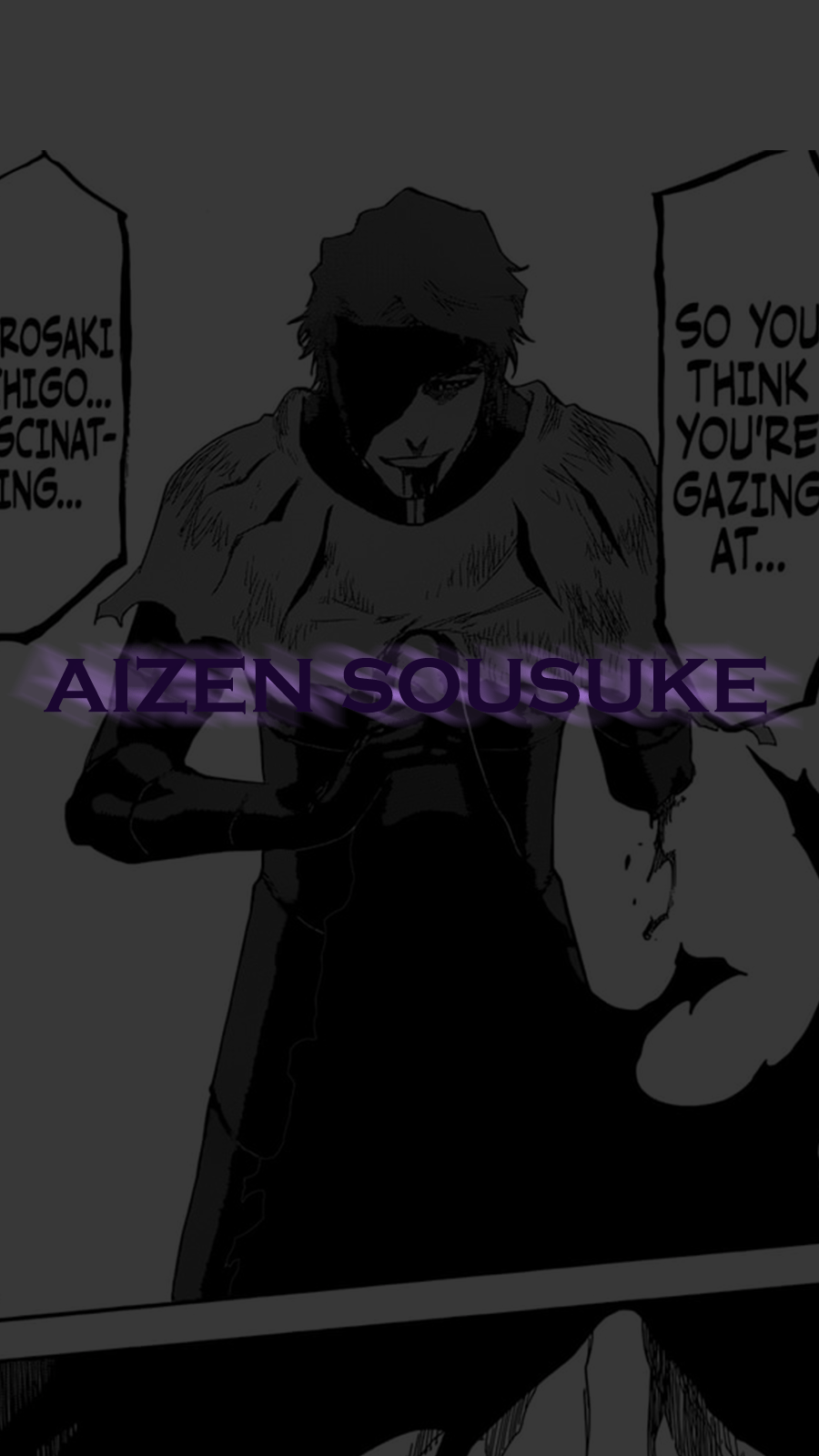 900x1600 Aizen Sosuke wallpaper for phone. 9x16