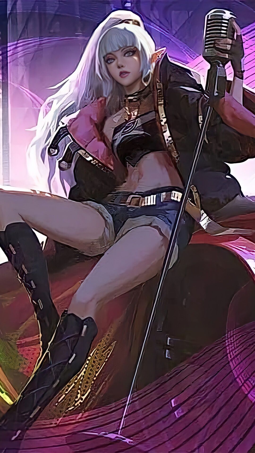 1080x1920 selena, stun, skin, mobile legends, mlbb, 4k, pc Gallery HD Wallpaper
