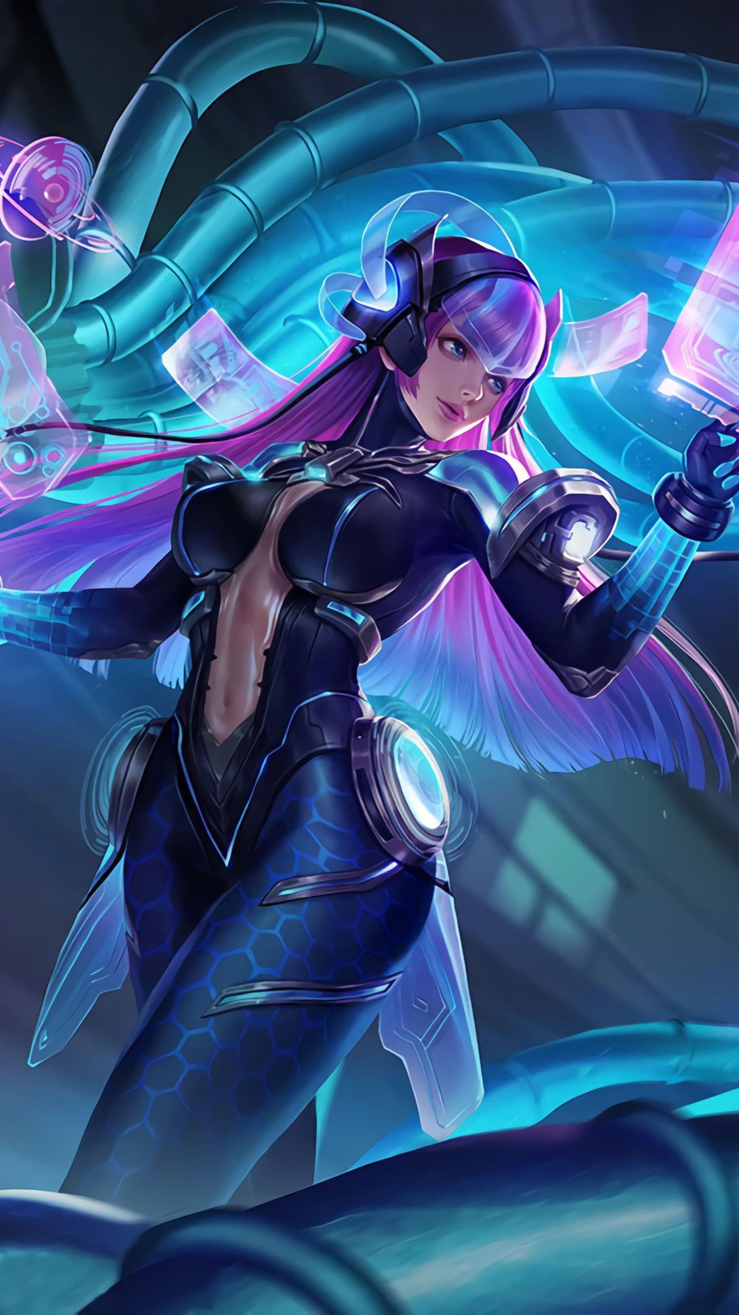 1440x2560 Video Game Wallpaper