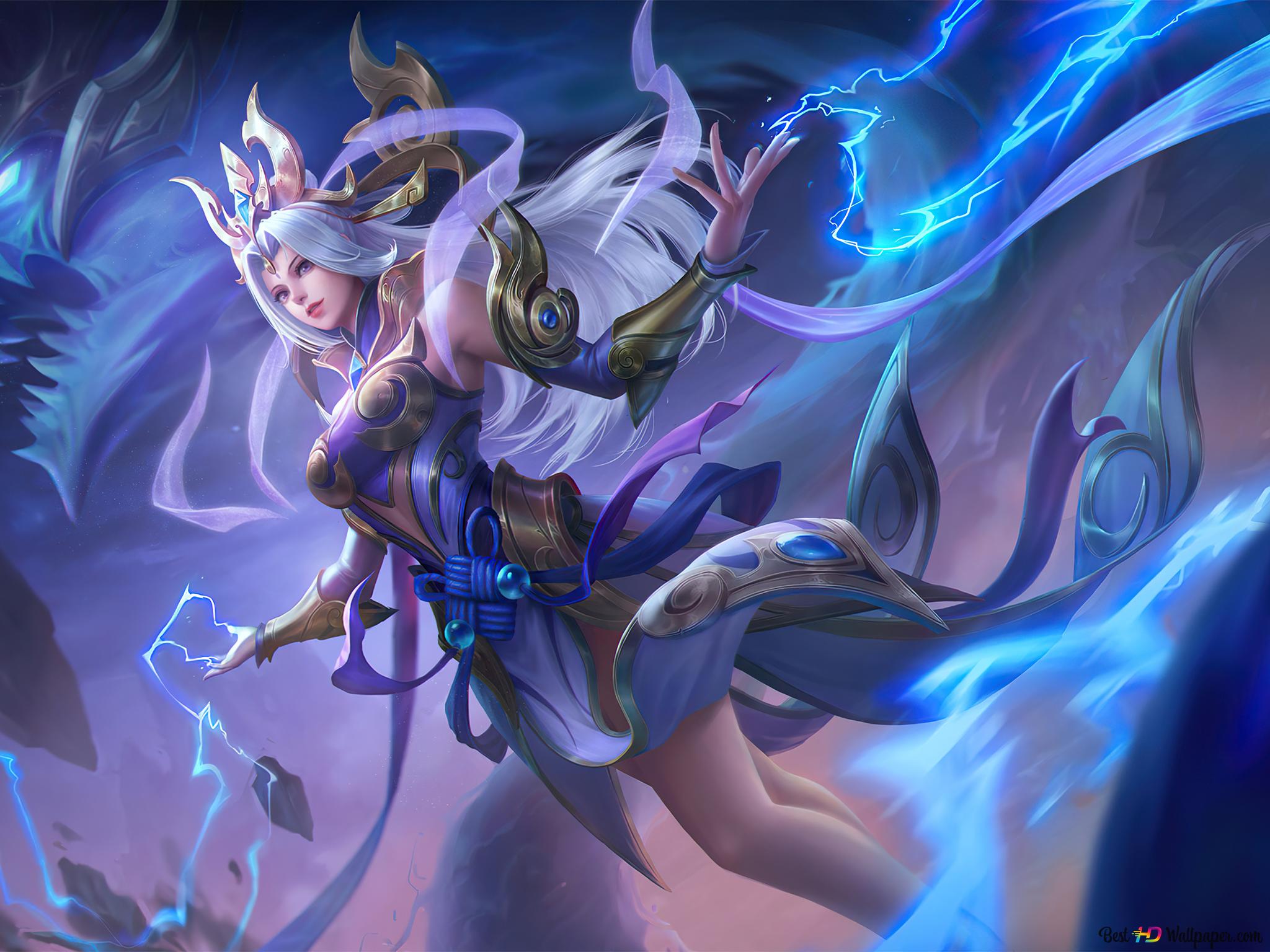 2048x1536 Thunder Flash 'Selena' Legends (ML) 4K wallpaper download