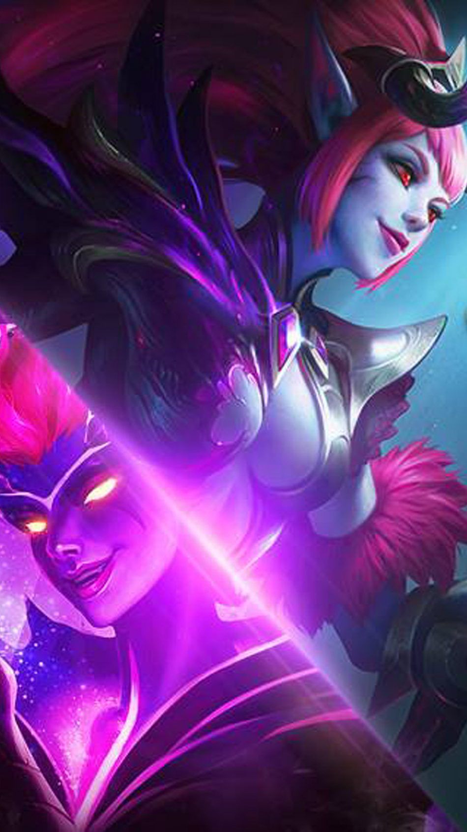 950x1689 Mobile Legends Selena Wallpaper