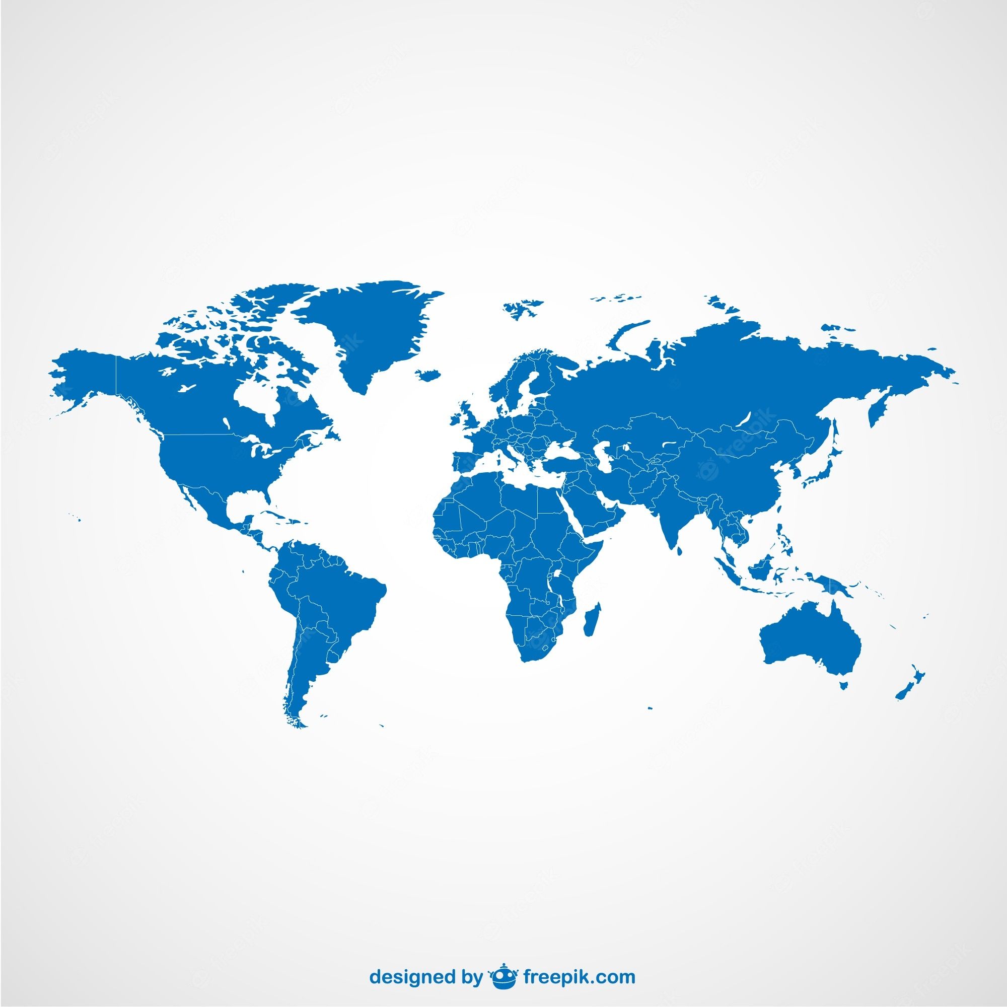 2000x2000 World Map Image