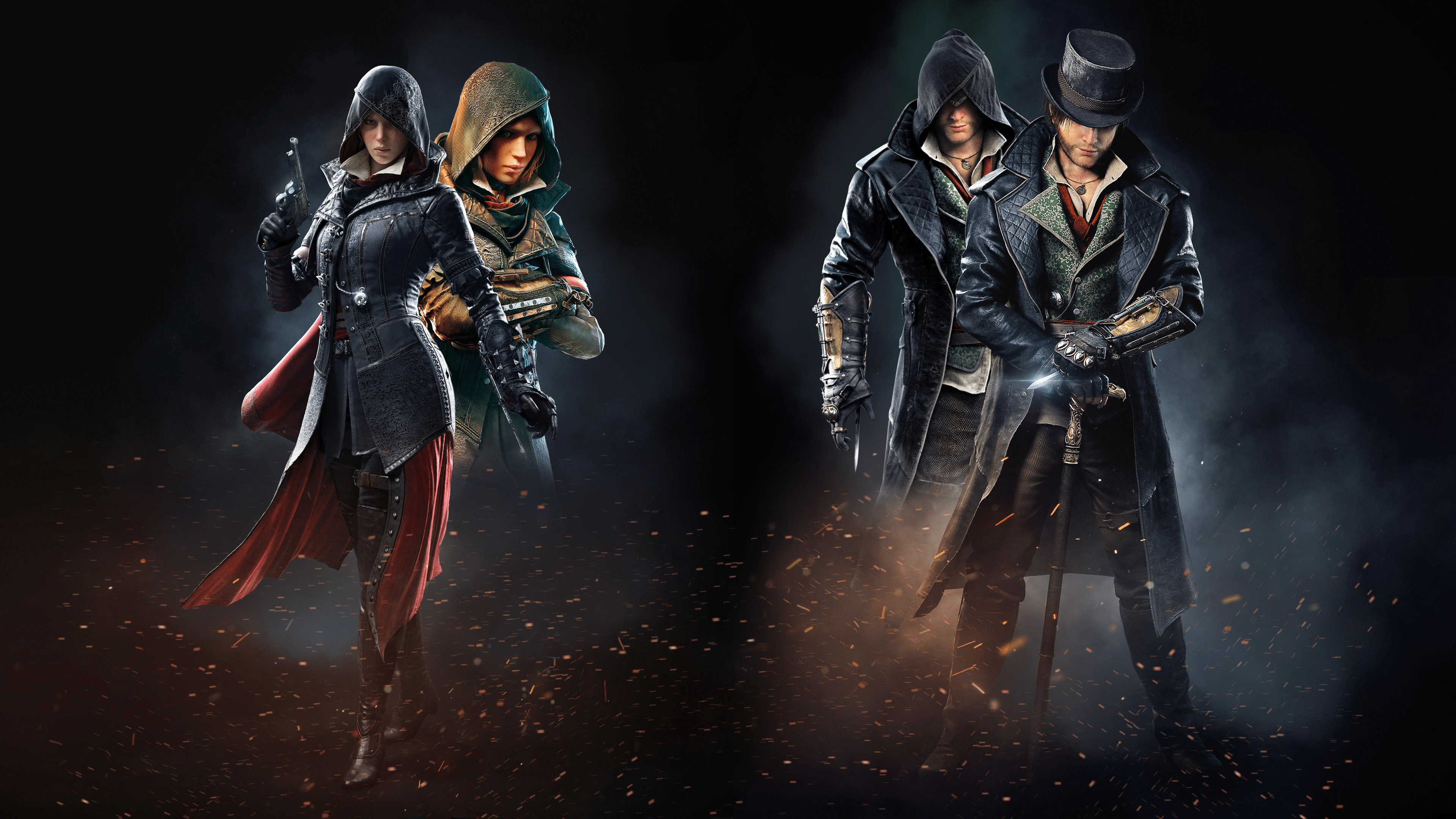3840x2160 3840x2160 assassins creed syndicate assassins creed jacob frye evie frye wallpaper JPG 1448 kB Gallery HD Wallpaper