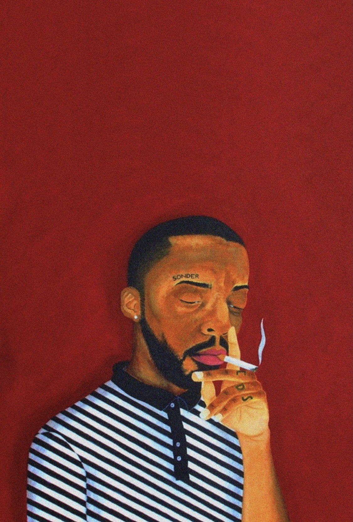 1125x1662 Brent Faiyaz 'Sonder Son' Painting Poster