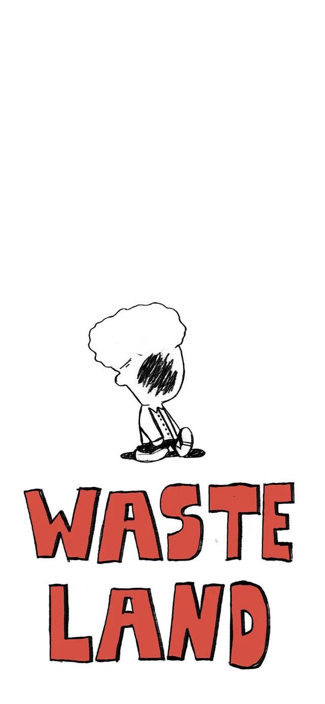 640x1385 Download Brent Faiyaz Wasteland Doodle Wallpaper