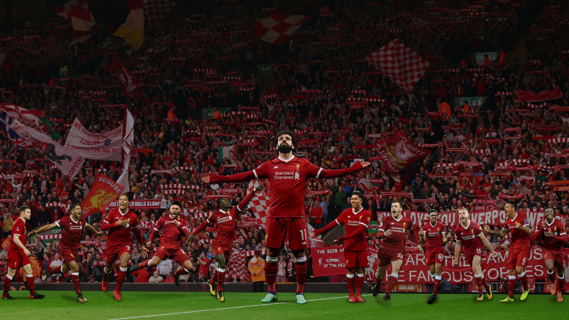 1920x1080 Download Celebrating Liverpool Fc Desktop Wallpaper