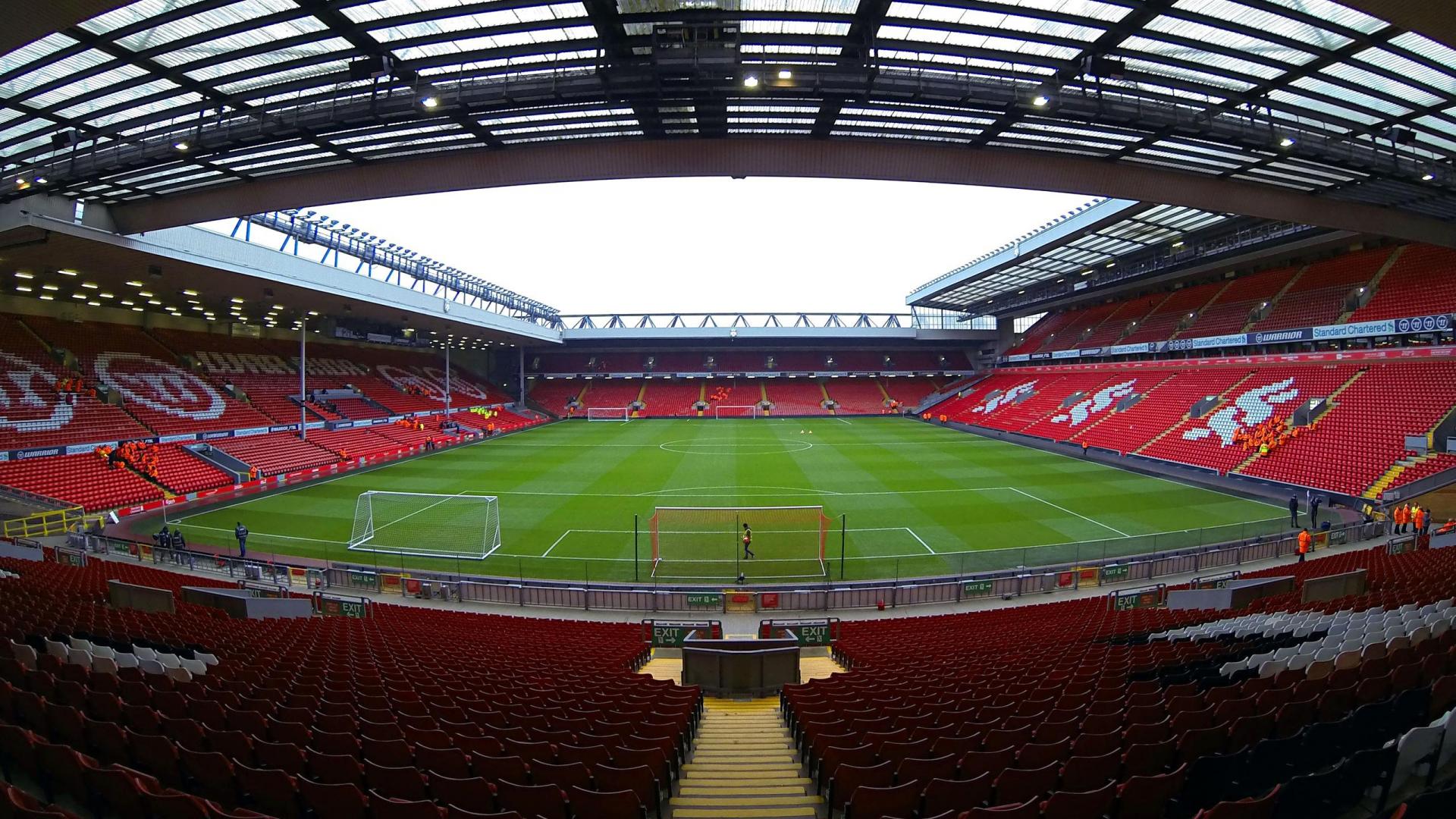 1920x1080 HD Anfield Desktop Wallpaper