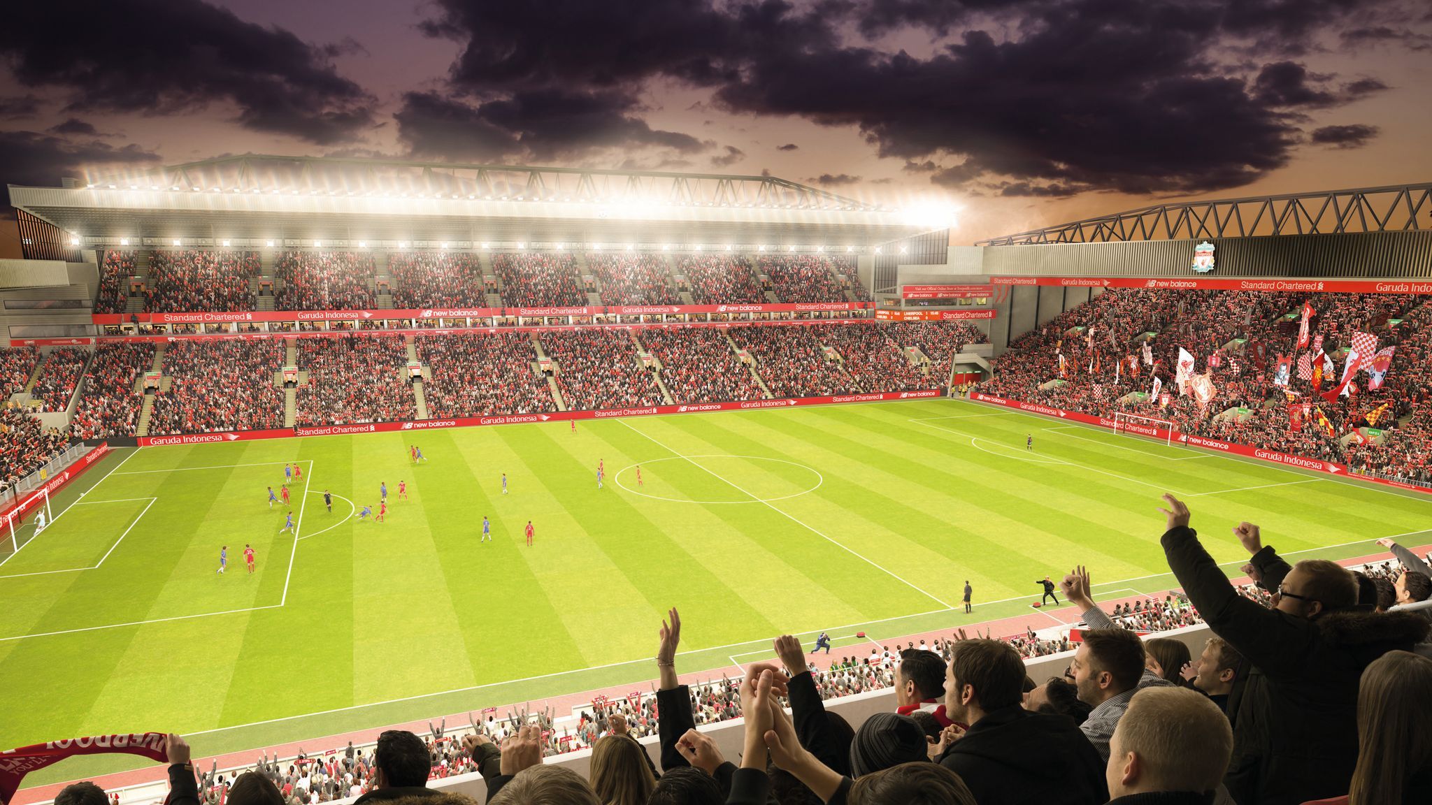 2048x1152 Anfield to host rugby league's Four Nations final in November. Rugby League News