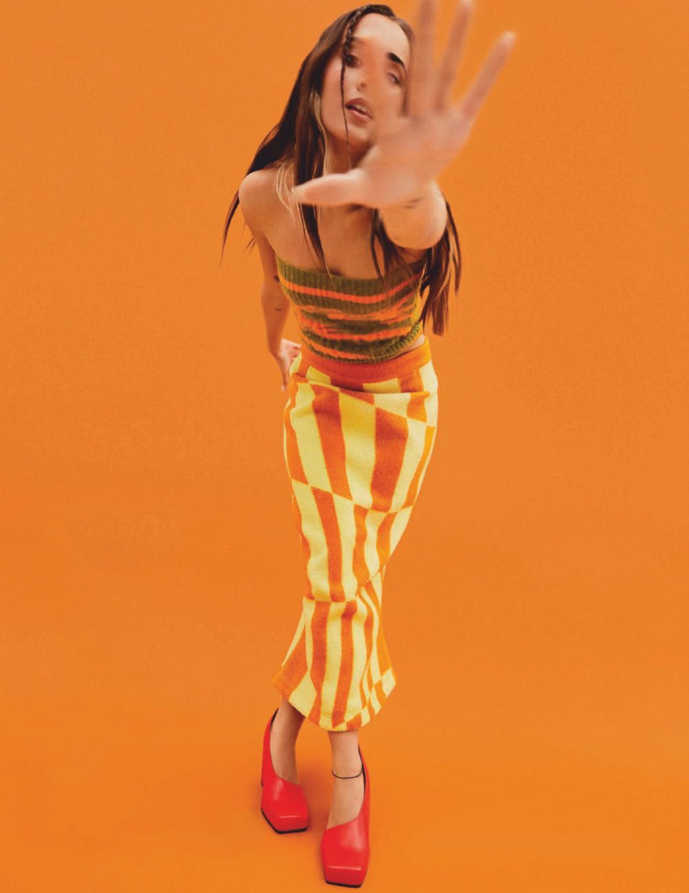 1000x1295 Aitana Ocaña by Pablo Zamora for Vogue Spain December 2020