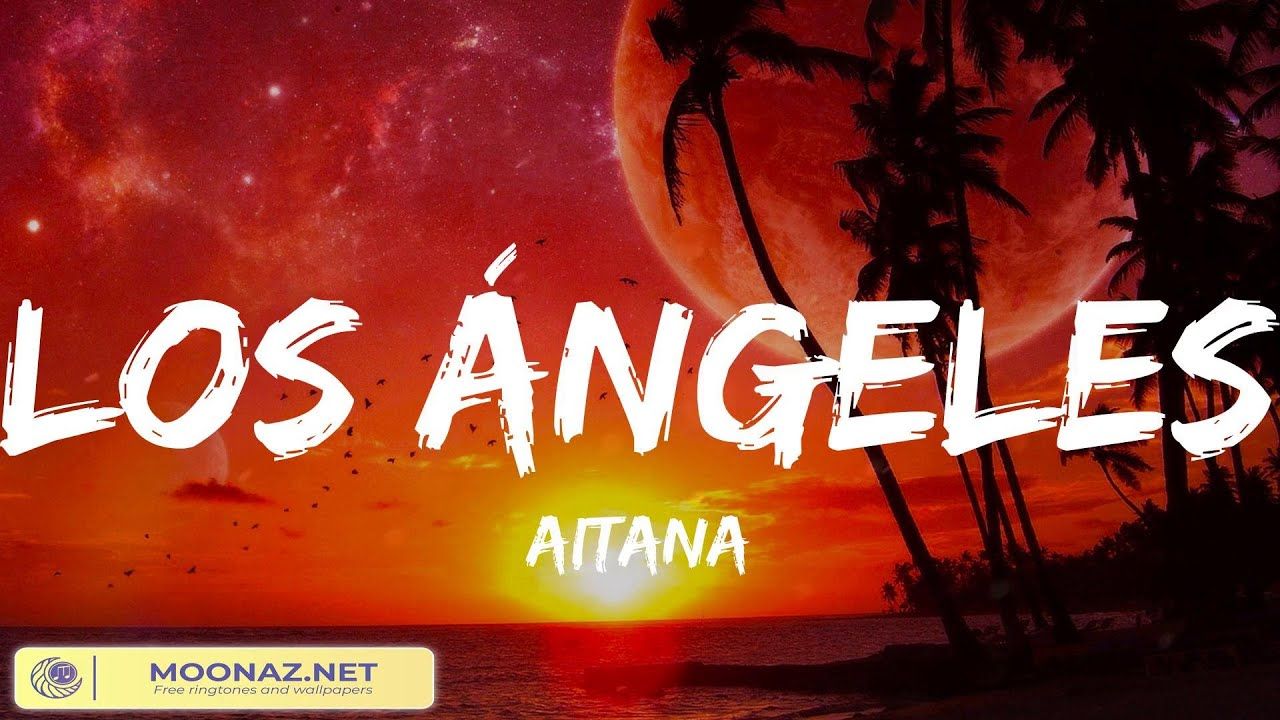 1280x720 Aitana Ángeles (Letra) / TINI, Feid