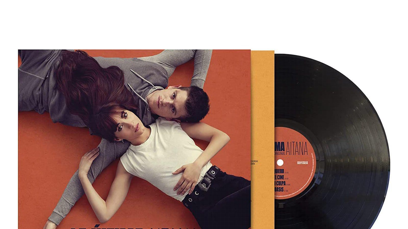 1600x900 Aitana La Ultima / Original Soundtrack Vinyl Record