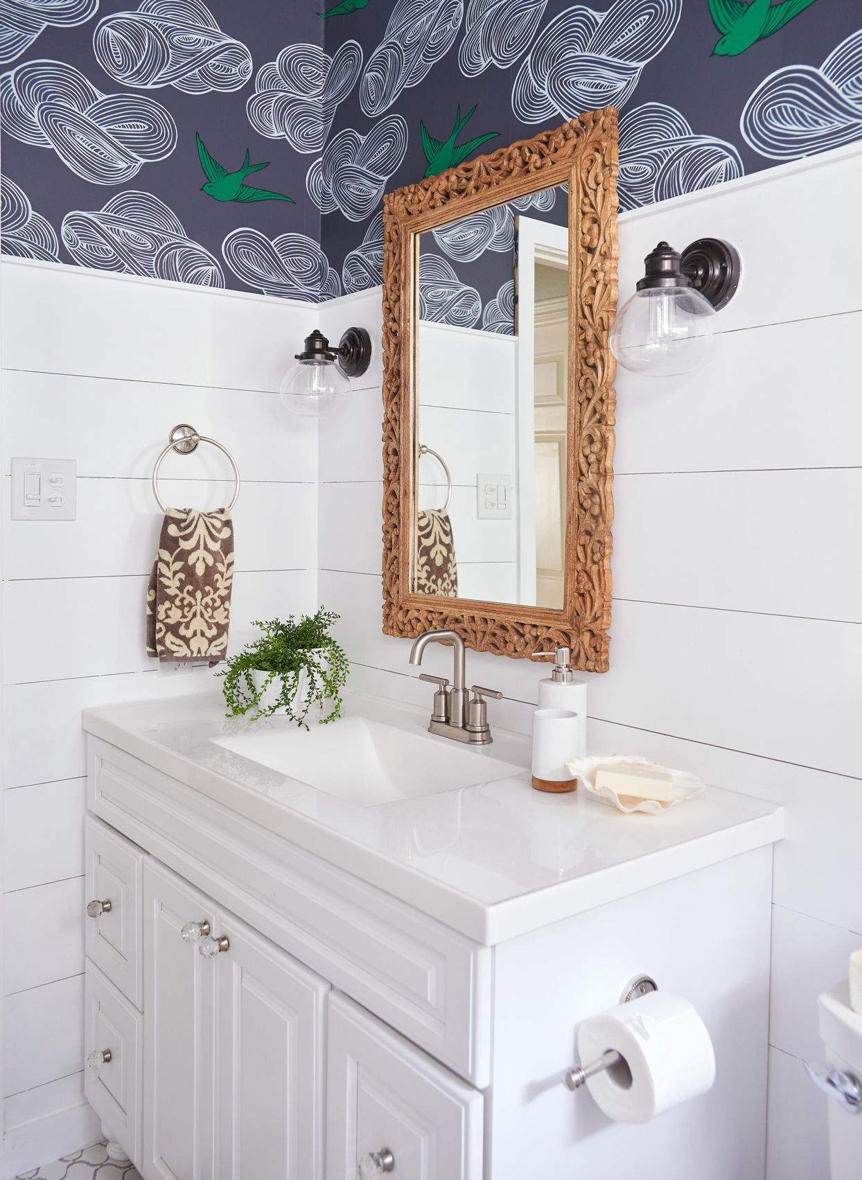1244x1703 How to Remove a Wallpaper Border