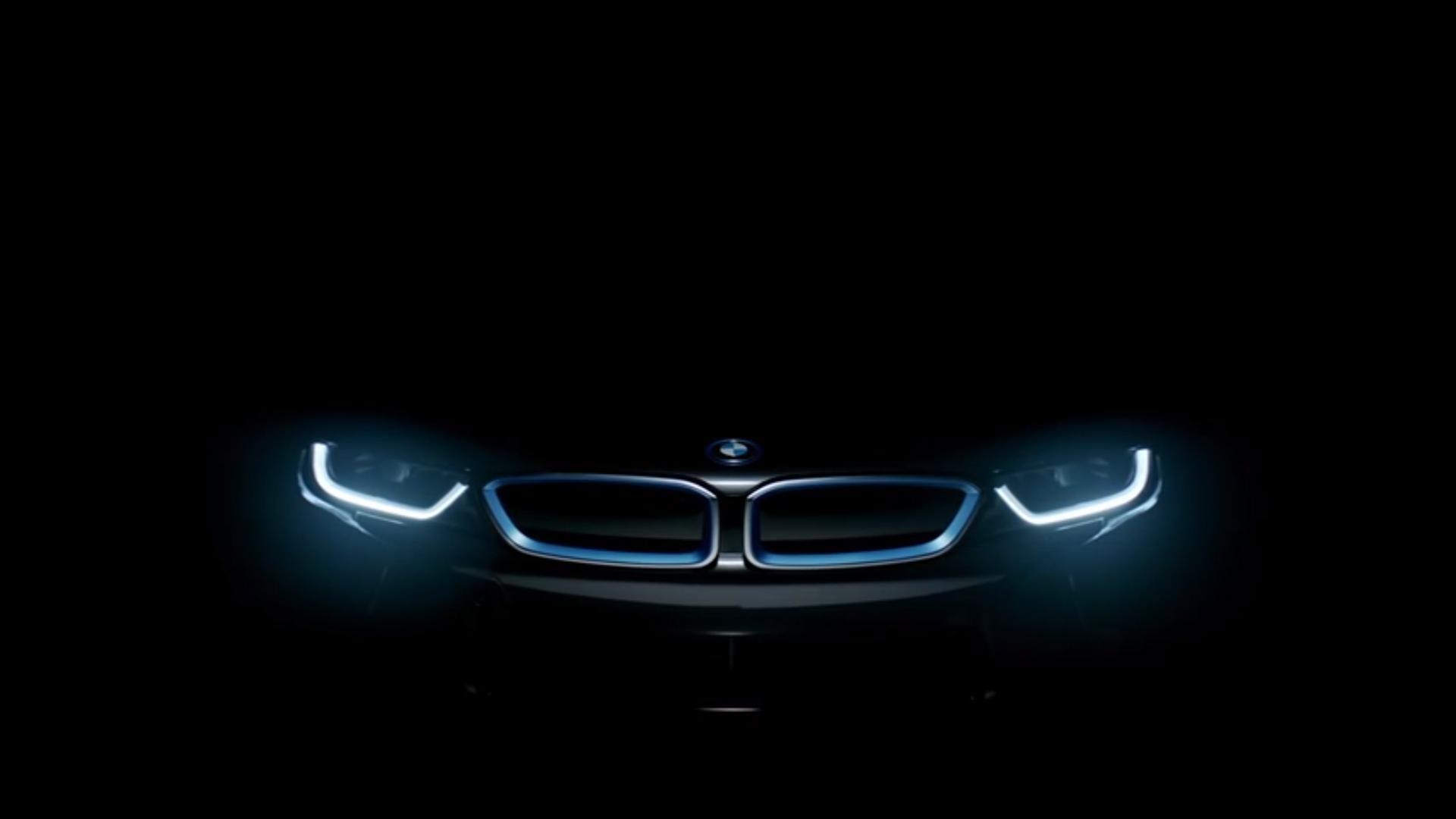 1920x1080 BMW Night Wallpaper