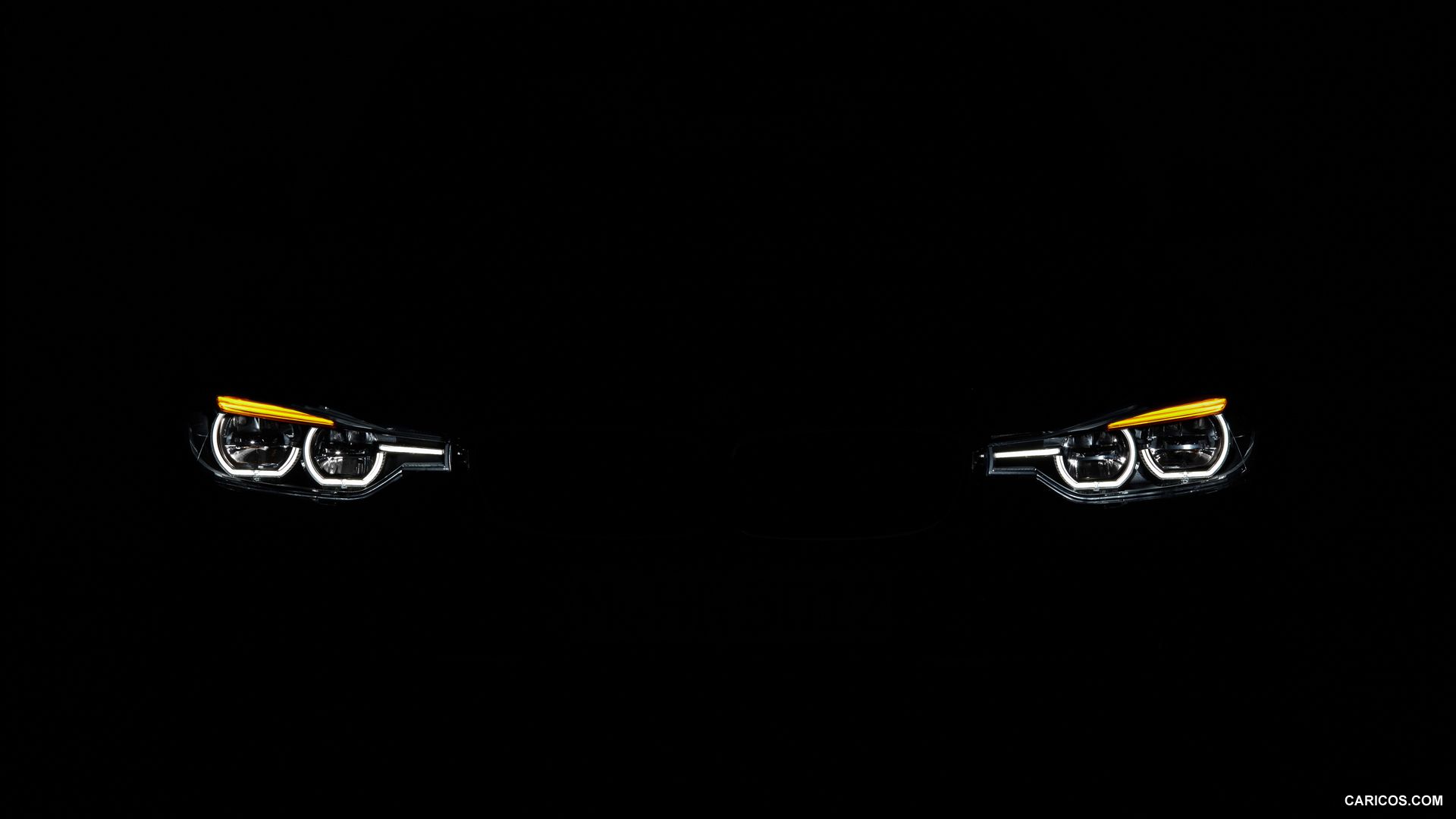 1920x1080 BMW Lights Wallpaper