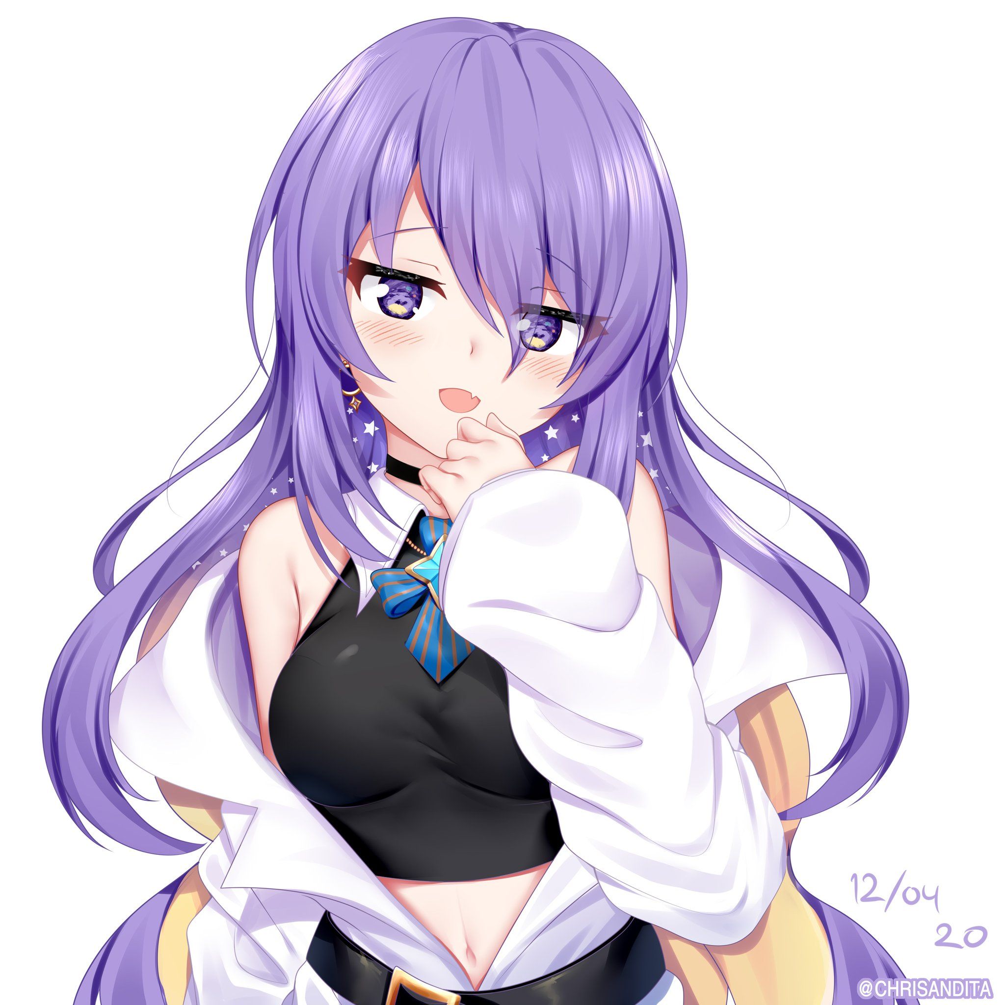 2048x2048 Moona Hoshinova Hoshinova Hololive ID Anime Image Board