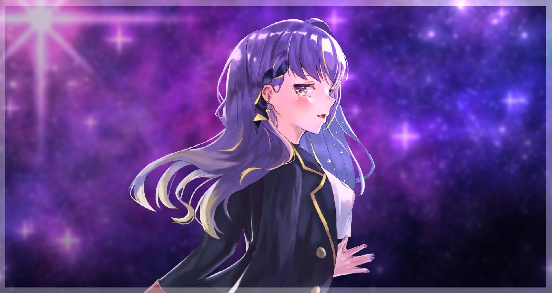1920x1018 Wallpaper by はくみん