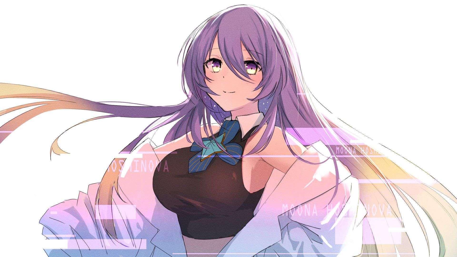 1920x1080 moona hoshinova (hololive and 1 more) drawn