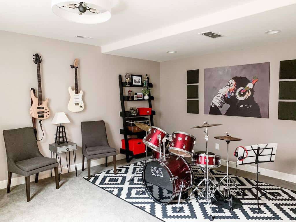 1024x768 Best Music Room Ideas To Design in Your Home