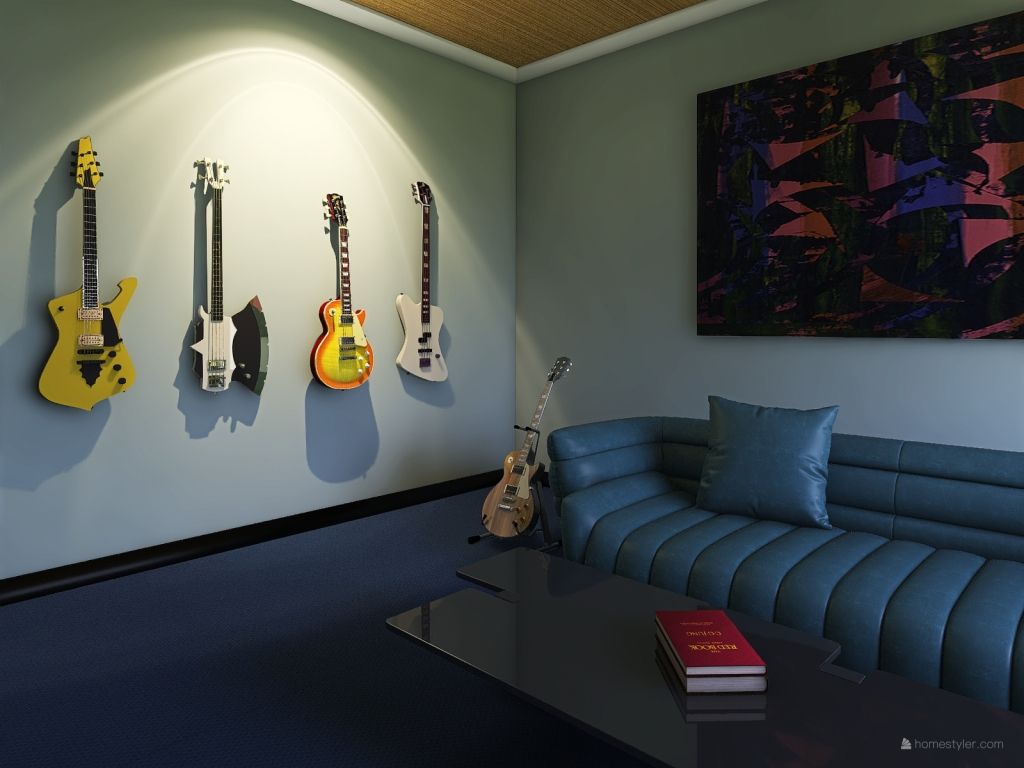 1024x768 Music Room design ideas & picture (21 sqm)-Homestyler