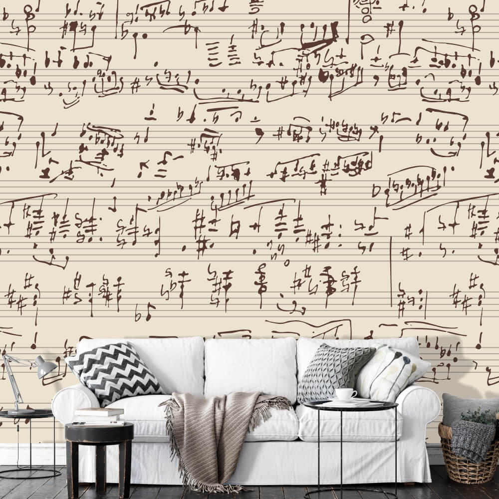 1000x1000 Music notes 064 wallpaper online store