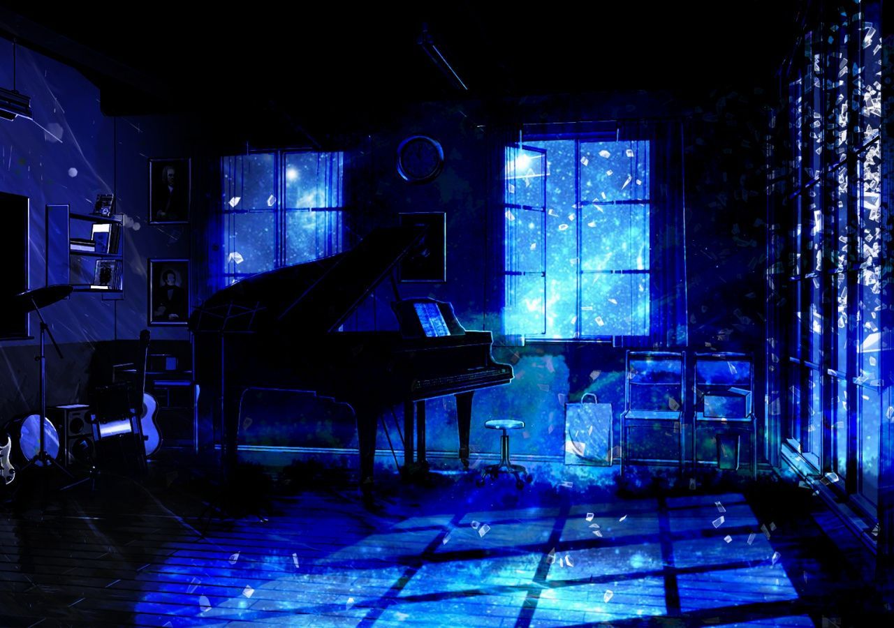 1280x900 Music Room Wallpaper