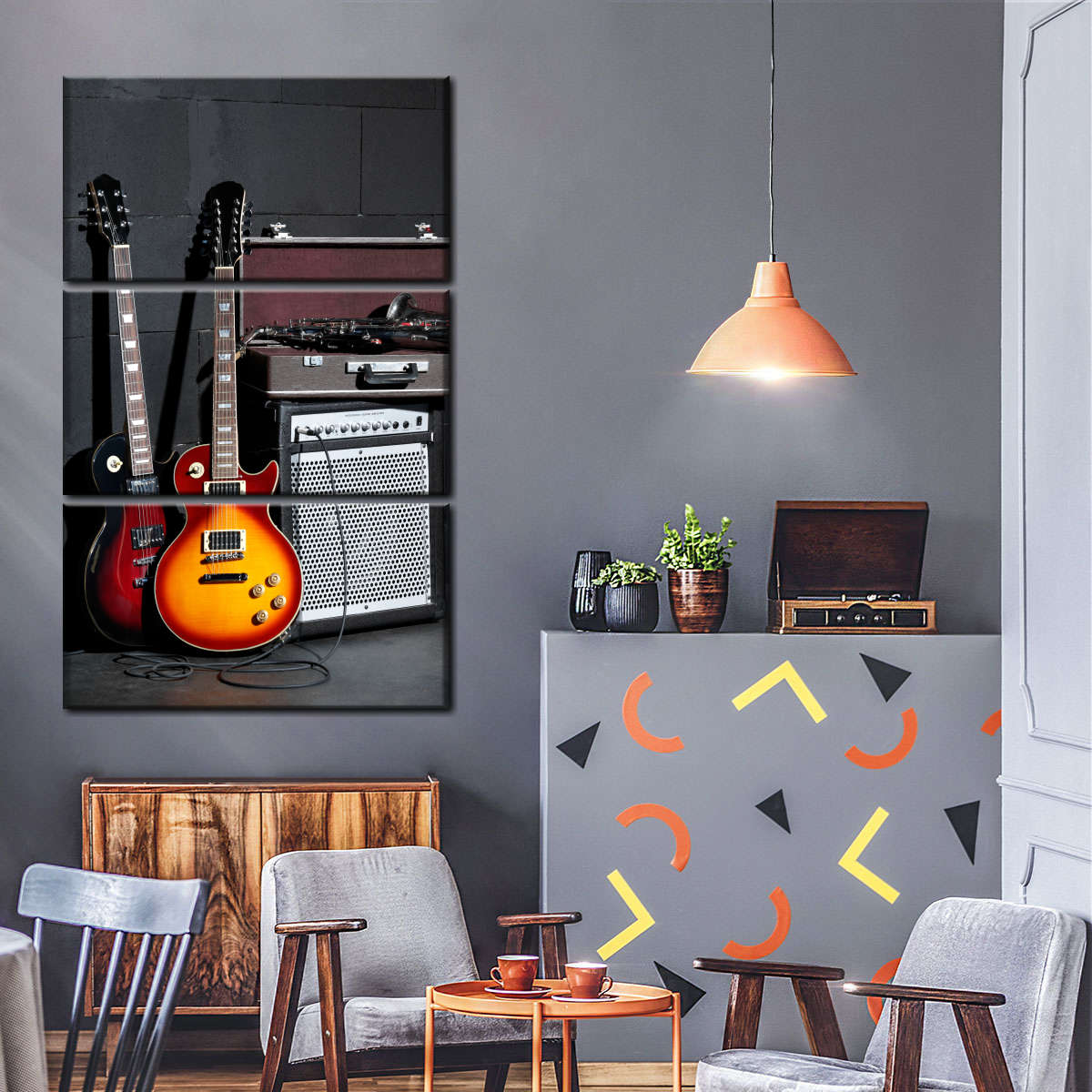 1200x1200 Best Music Room Decor Ideas