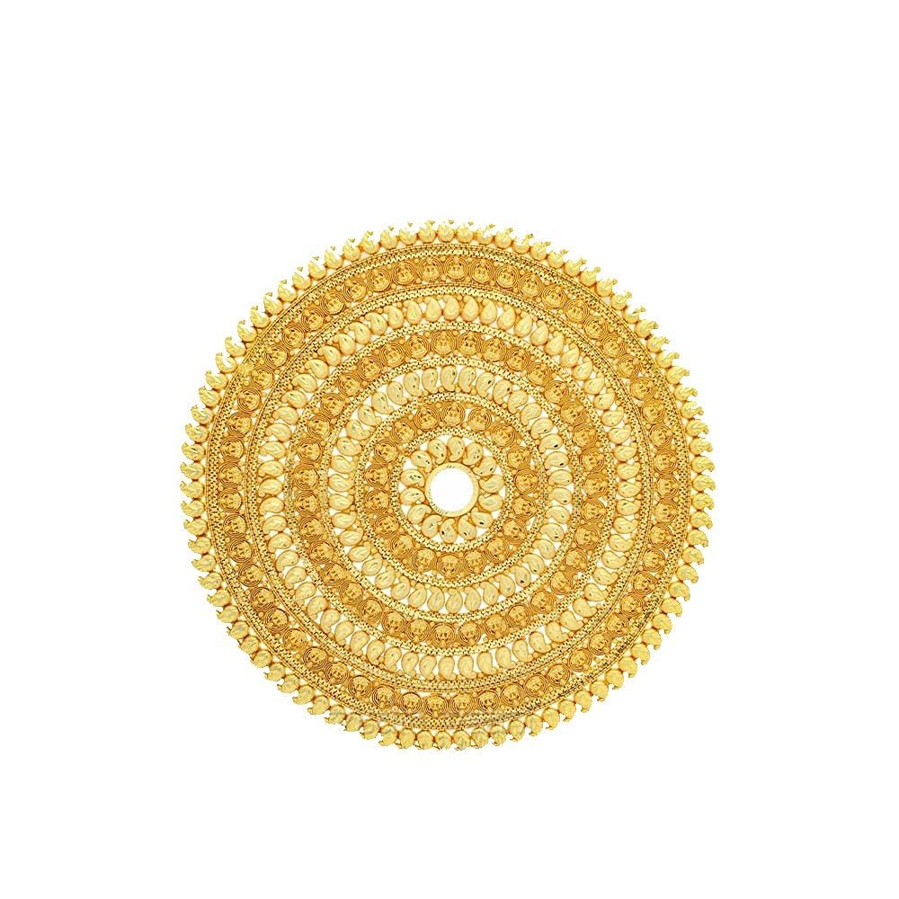 1000x1000 Vedic Vaani Hindu Deity Divine Auspicious Sudarshan Chakra For Home Decor (1 Piece) : Home & Kitchen