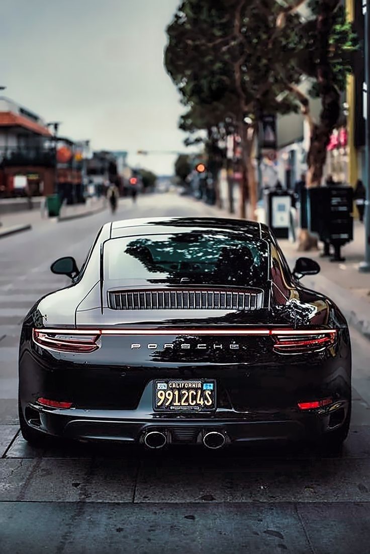 736x1101 black porsche wallpaper. Black porsche, Porsche cars, Porsche