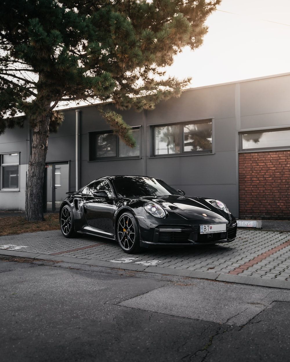 1000x1250 Black Porsche Picture. Download Free Image