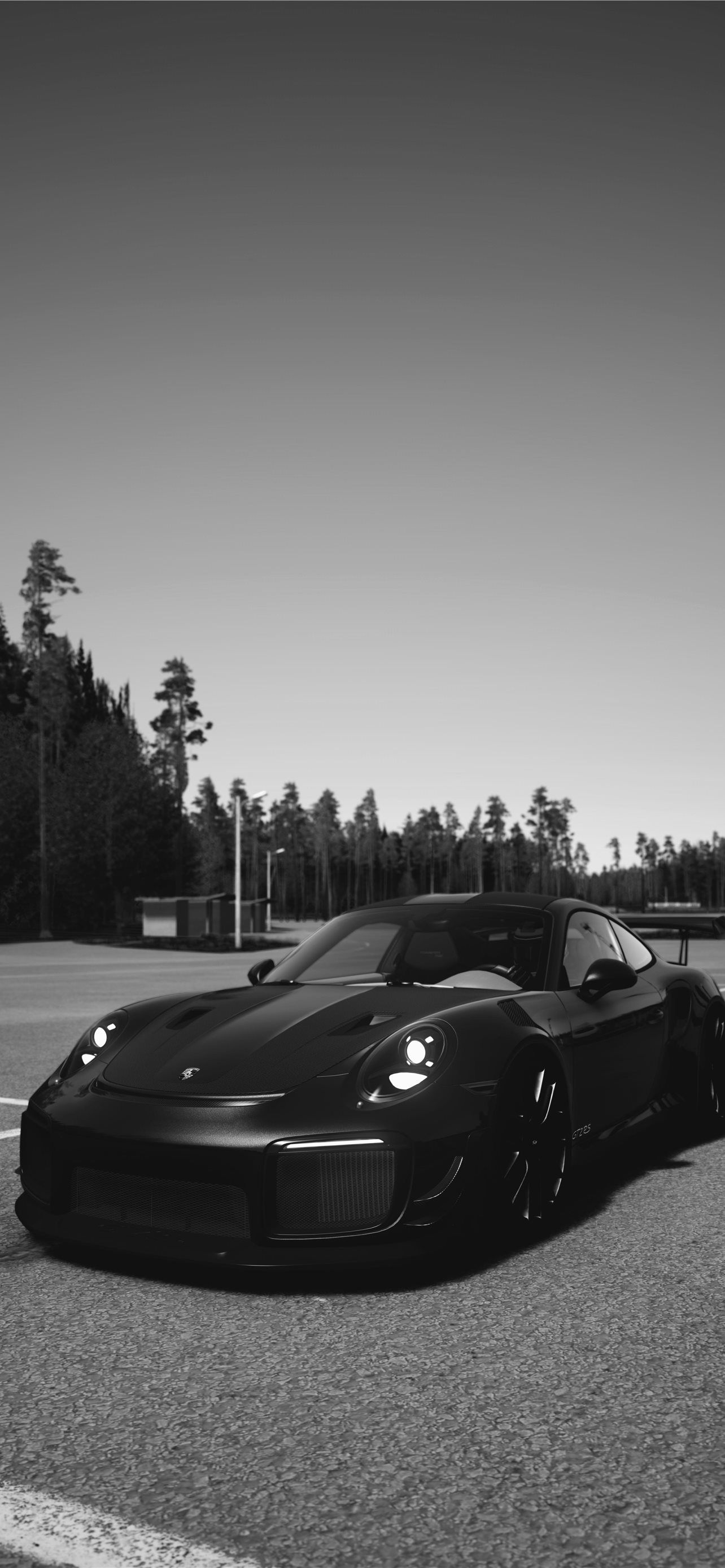 1284x2778 Best Porsche gt2 rs iPhone HD Wallpaper